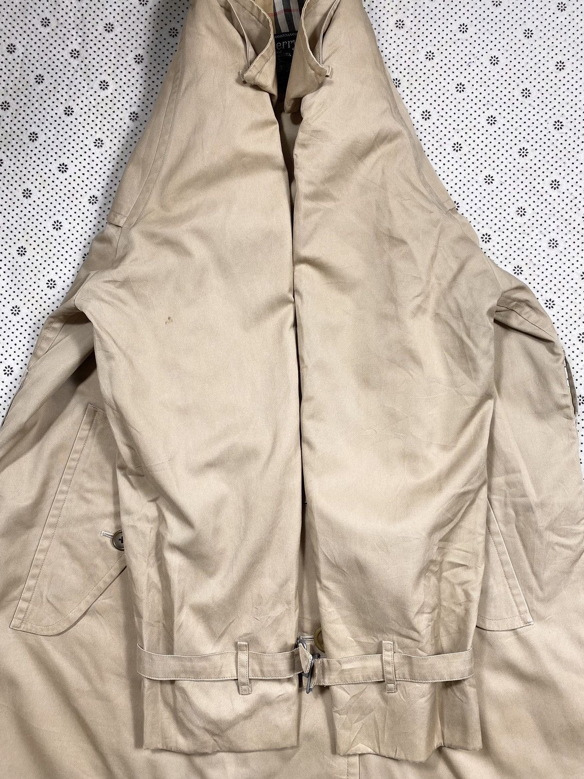 Burberry × Burberry Prorsum Vintage Burberrys Trench Coat Checkered Lining Size US M / EU 48-50 / 2 - 6 Thumbnail