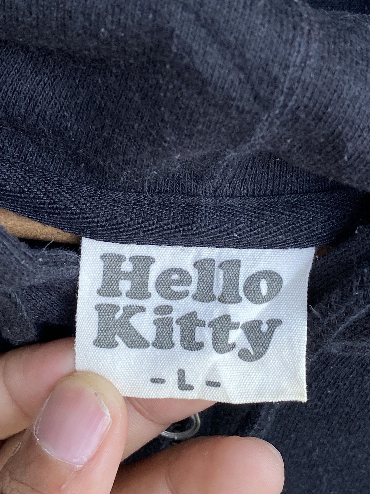 Cartoon Network × Japanese Brand × Vintage Vintage Hello Kitty Hoodies Size US L / EU 52-54 / 3 - 5 Thumbnail