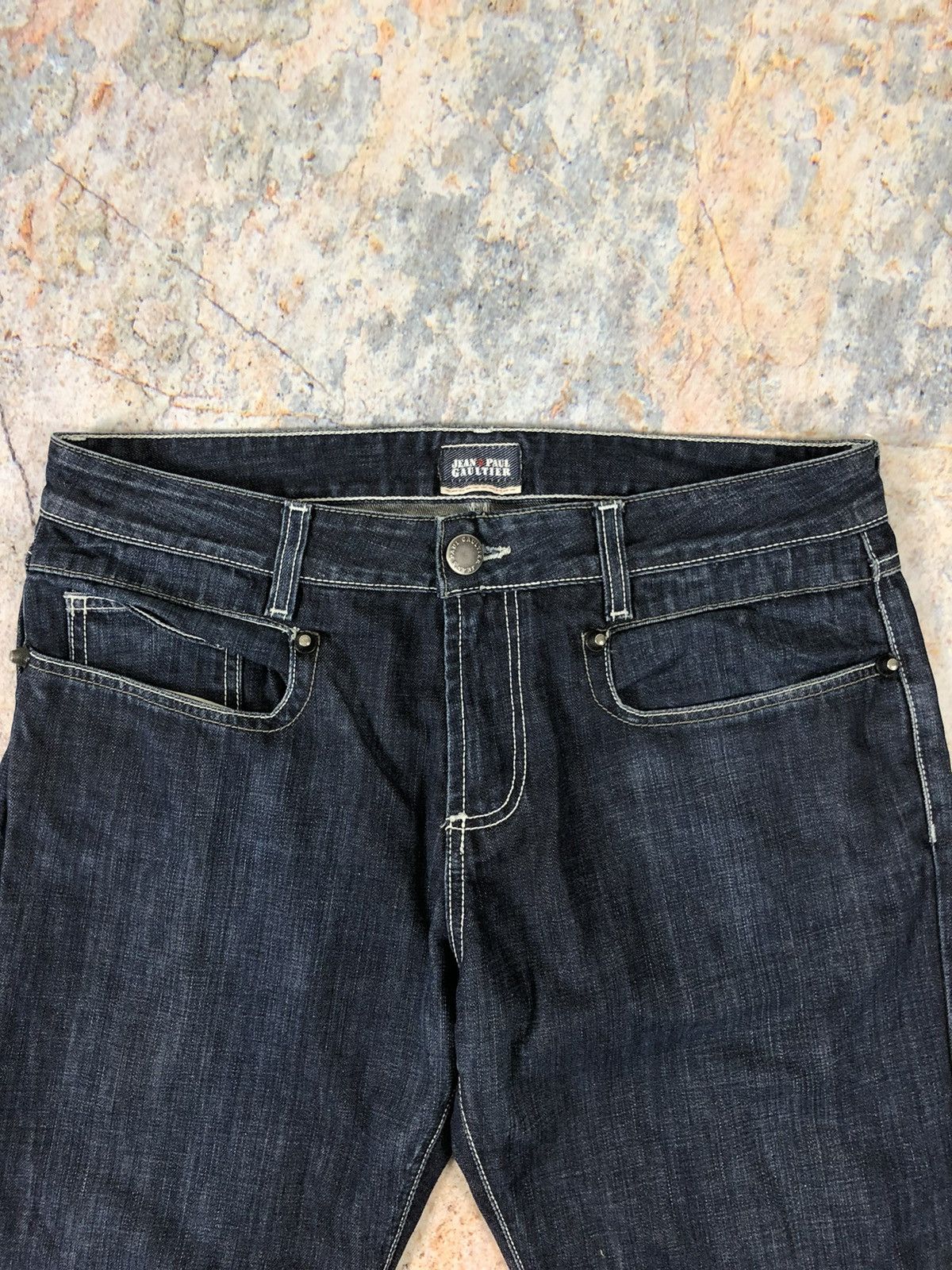 Jean Paul Gaultier Jean Paul gaultier denim jeans pants Size US 34 / EU 50 - 3 Thumbnail