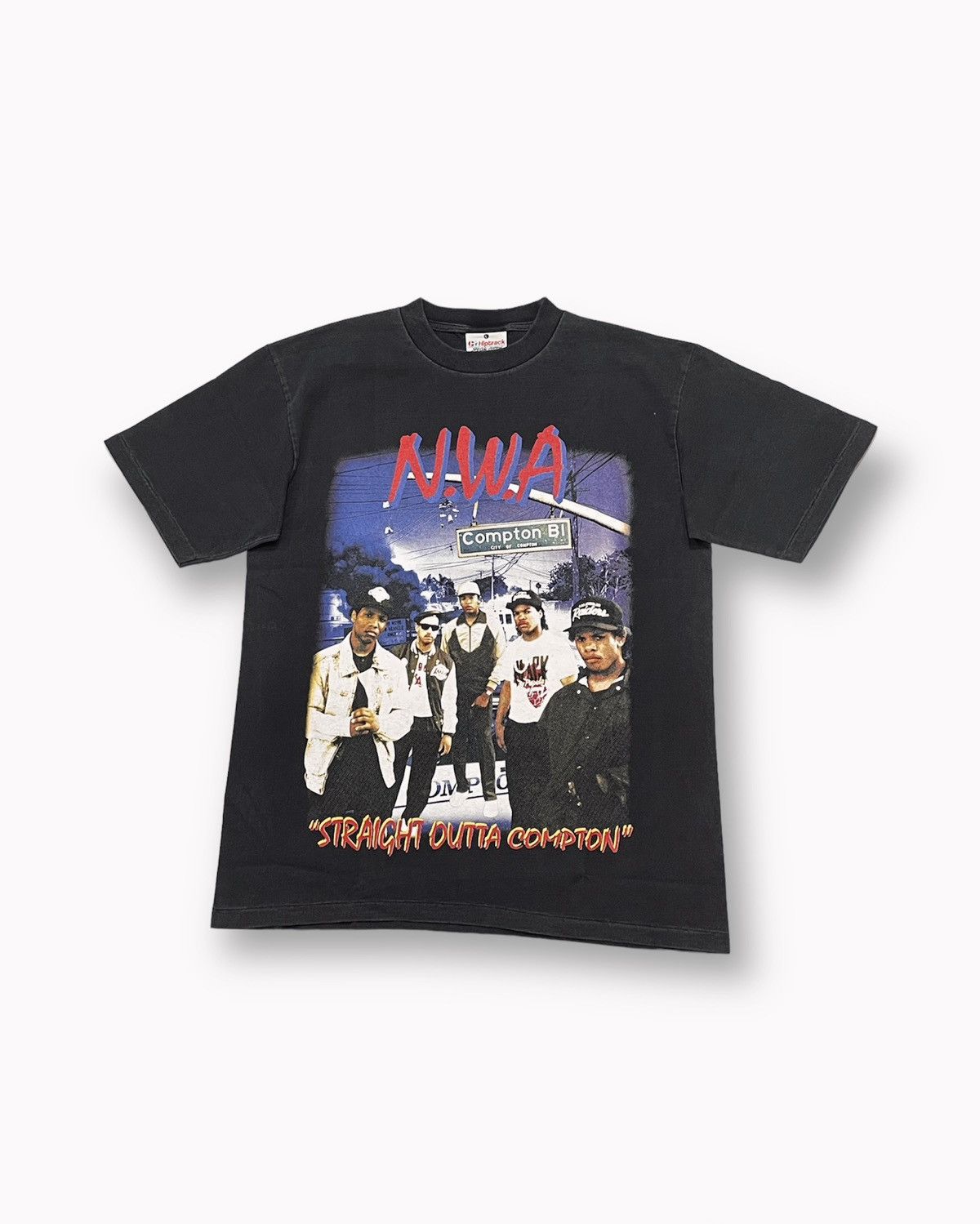 Band Tees N.W.A MODERN BOOTLEG RAP TEES T-SHIRT Size US L / EU 52-54 / 3 - 1 Thumbnail