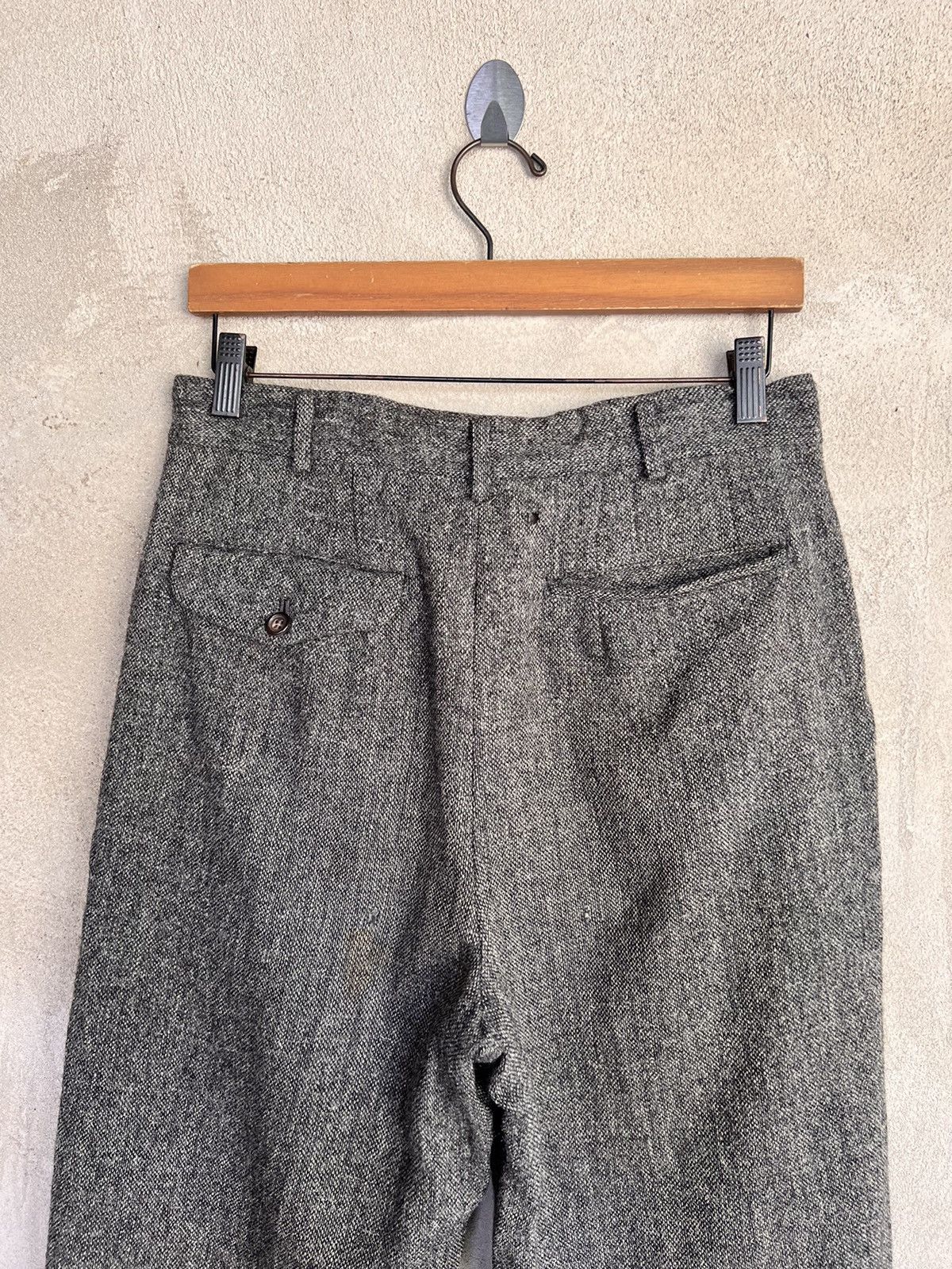 Comme des Garcons Homme Vintage Commedes Garçons Homme Wool Pant Size US 30 / EU 46 - 6 Thumbnail