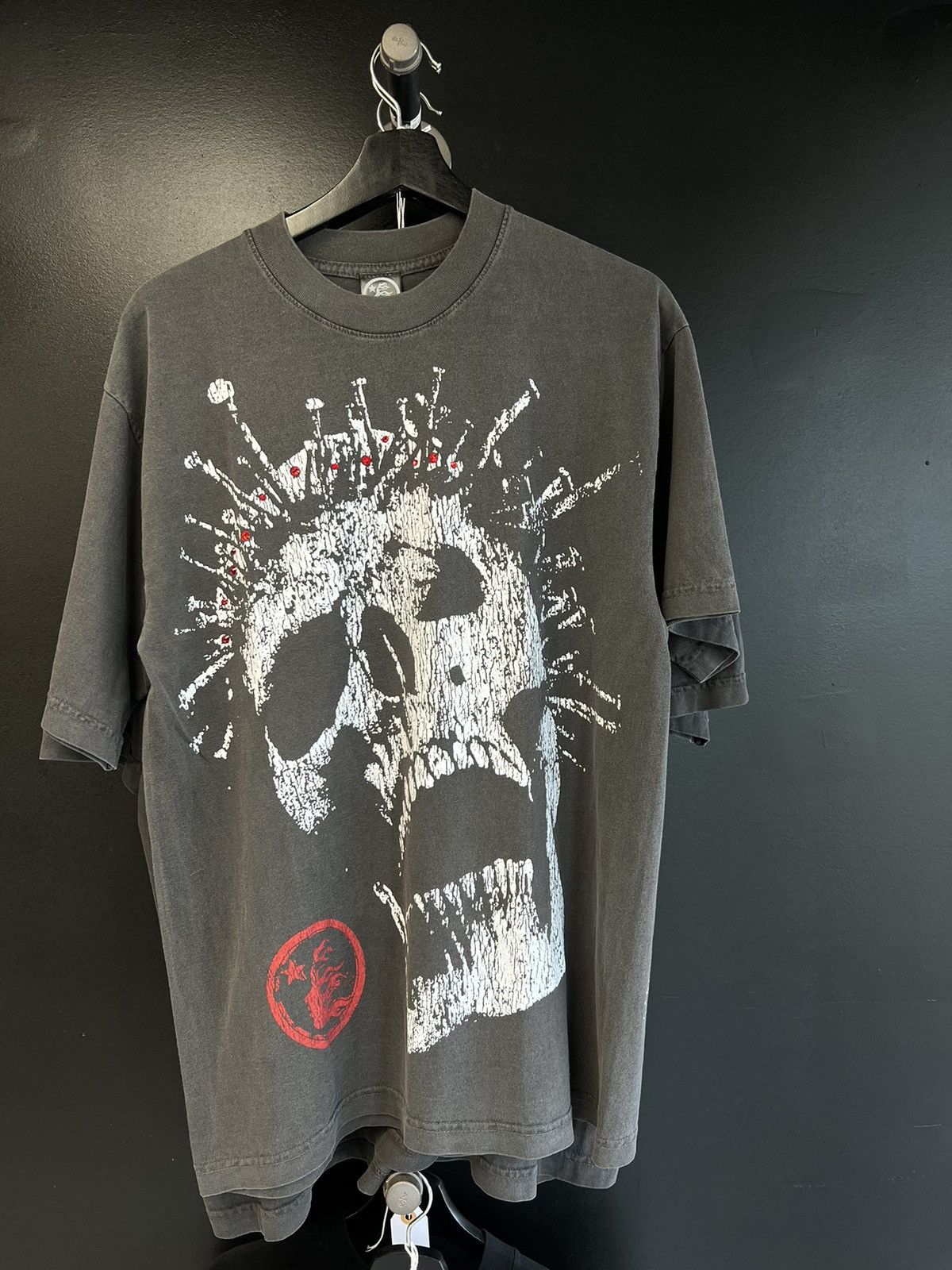 HELLSTAR HELLSTAR CROWNED SKULL | Grailed