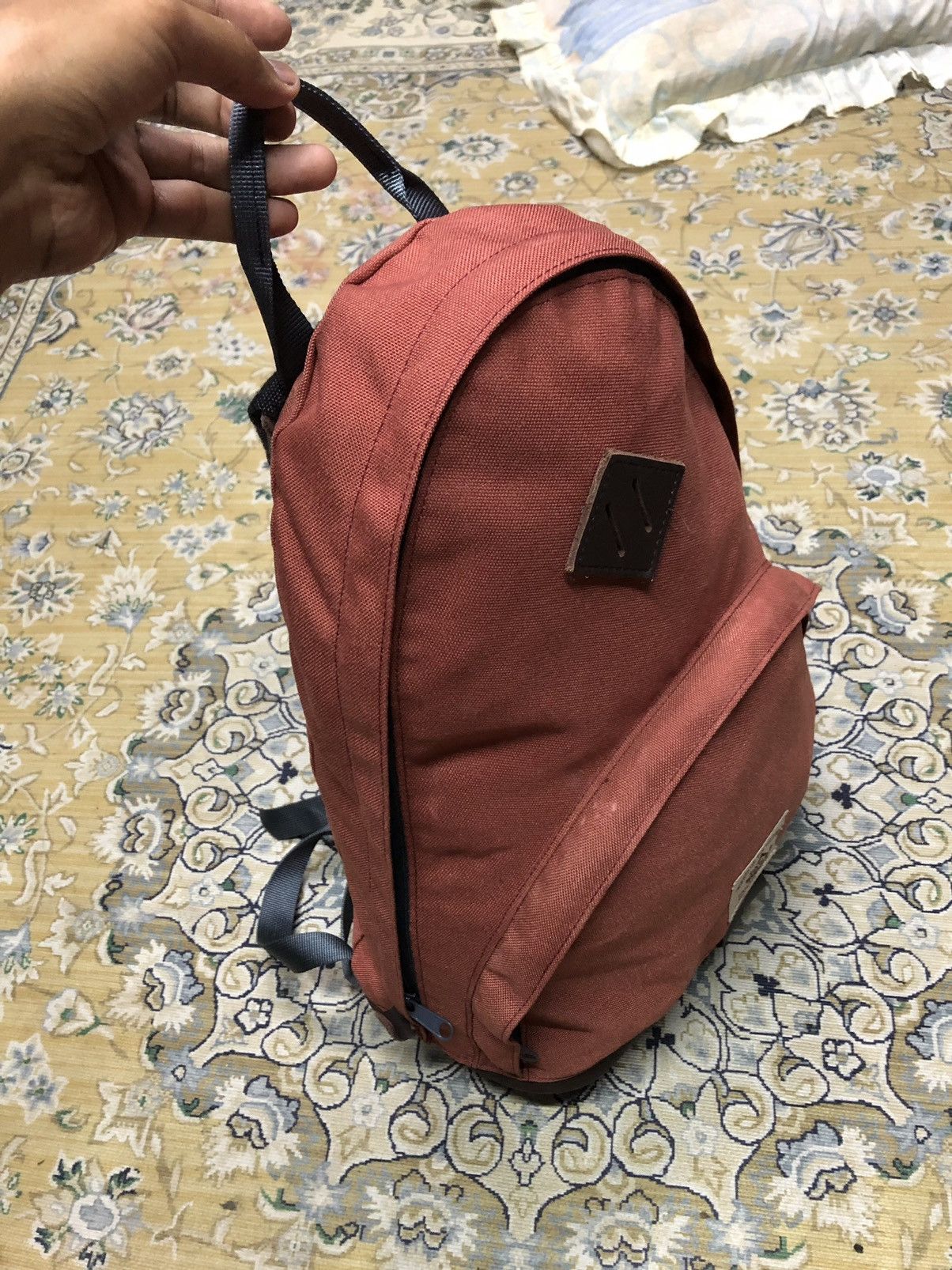 Asics VINTAGE ASICS BACKPACK Size ONE SIZE - 2 Thumbnail