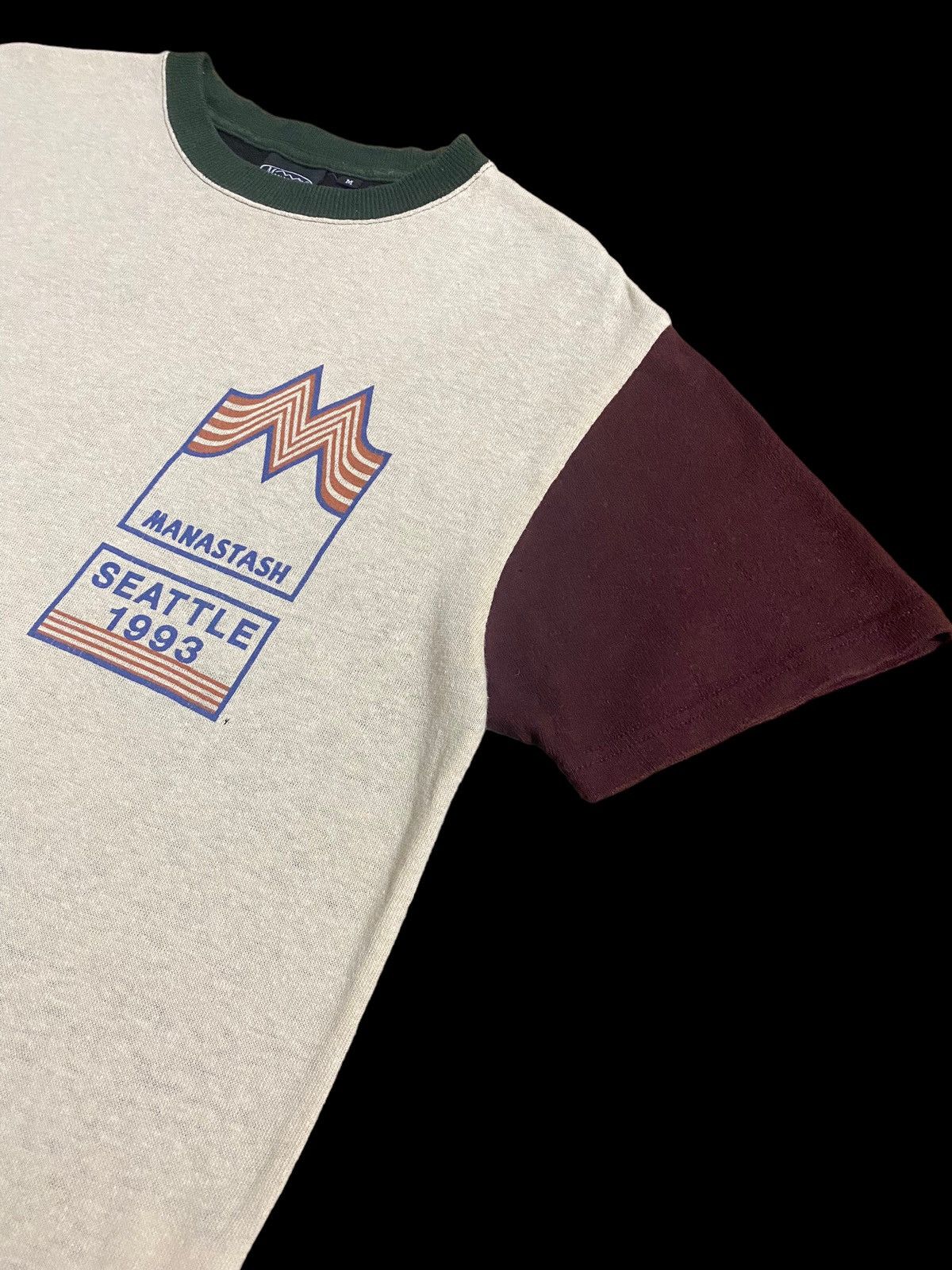 Manastash Vintage Distressed Manastash Seattle 1993 Hemp tee Size US M / EU 48-50 / 2 - 4 Thumbnail
