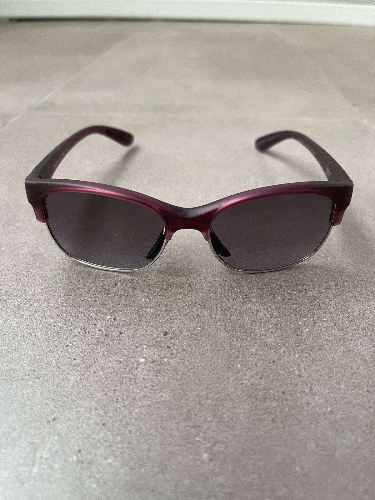 Oakley Oakley OO9204-10 "RSVP" Cherry Silver Sunglasses Size ONE SIZE - 3 Thumbnail