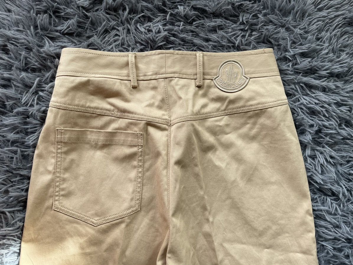 Moncler Moncler canvas avant garde culottes pants with patch Size 28" / US 6 / IT 42 - 12 Thumbnail
