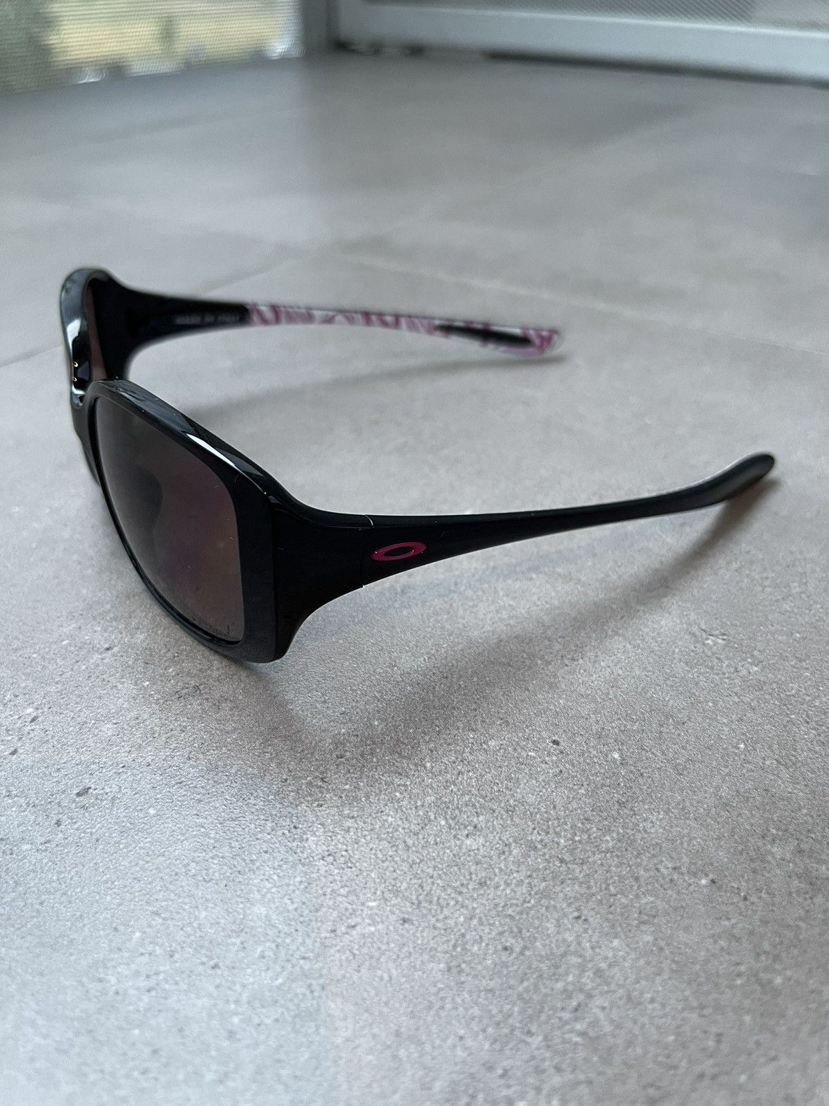Oakley Oakley OO9193-12 "LBD" Black Sunglasses Size ONE SIZE - 5 Thumbnail