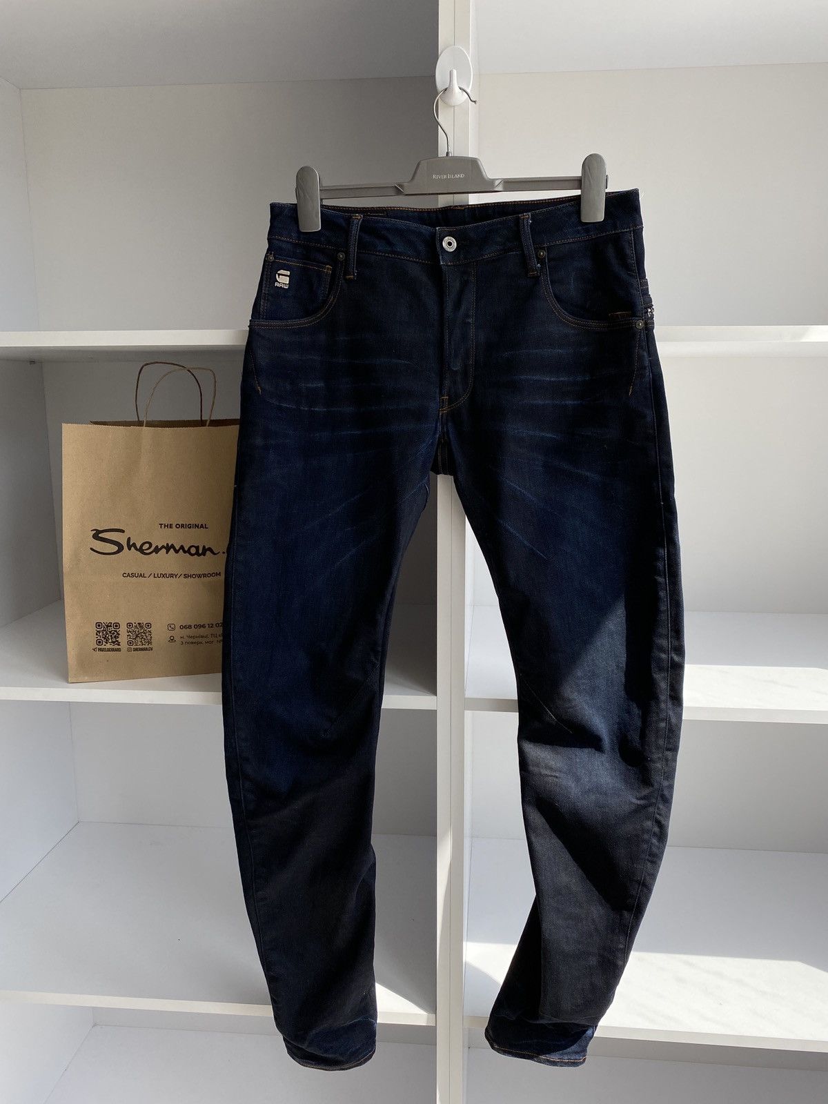 G Star Raw Denim Jeans Mens