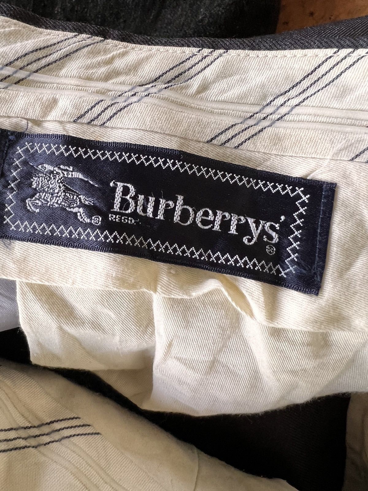 Burberry Vintage Burberrys Baggy Pant Size US 32 / EU 48 - 7 Thumbnail