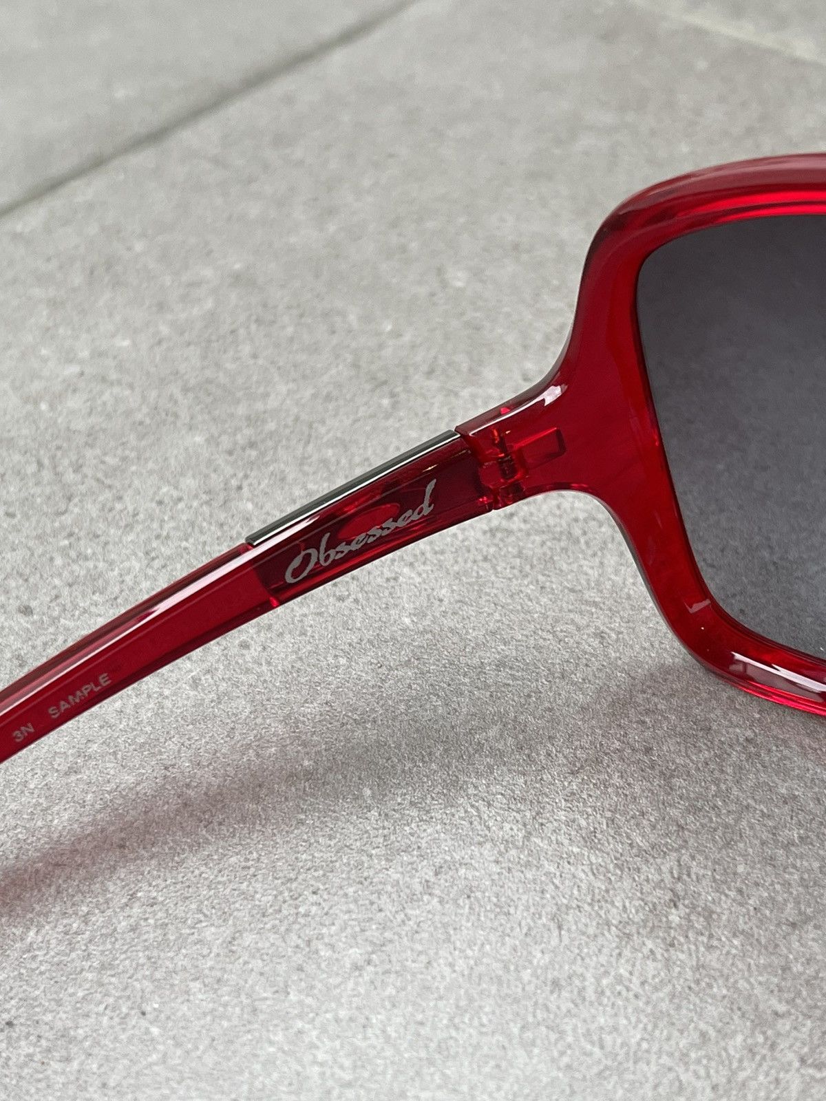 Oakley Oakley OO9192-09 "Obsessed" Red Sunglasses Size ONE SIZE - 11 Thumbnail