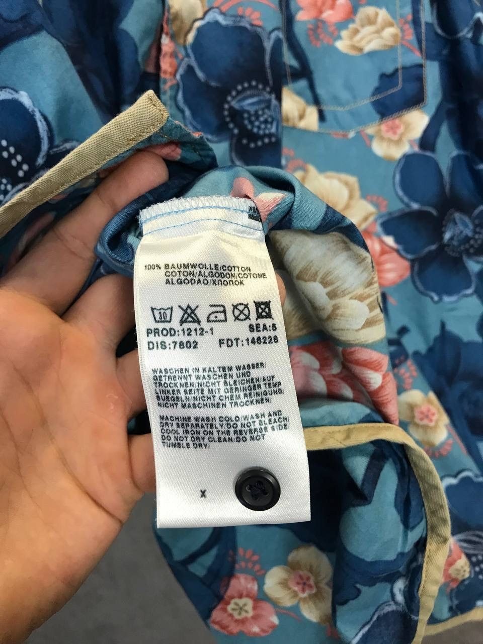 Hugo Boss Hugo Boss vintage designer Hawaiian shirt Size US L / EU 52-54 / 3 - 6 Thumbnail