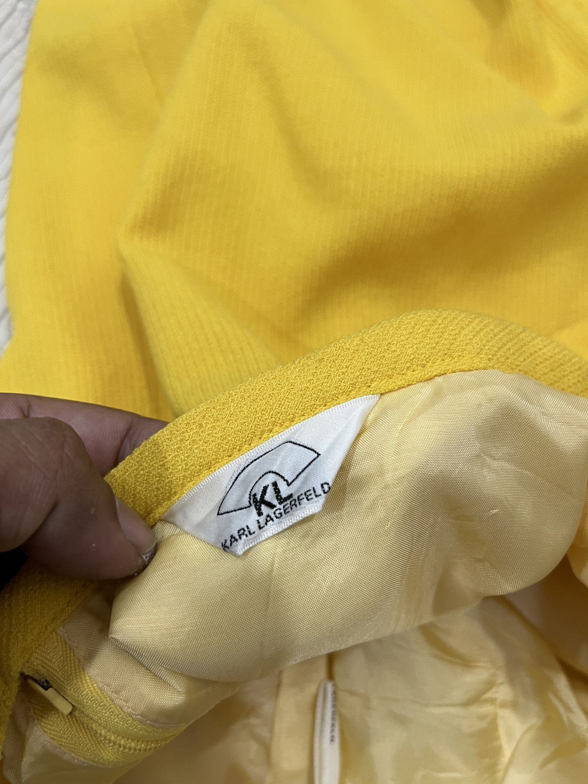 Designer × Karl Lagerfeld (Tttt). KARL LAGERFELD MINI SKIRTS Size 25" / US 0 / IT 36 - 7 Thumbnail