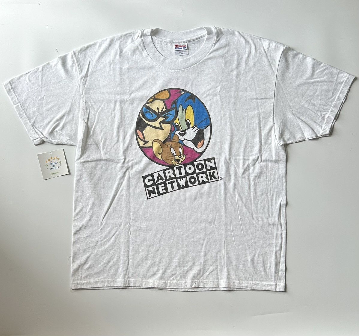 Vintage Vintage RARE Dexter, Tom and Jerry Cartoon Network t-shirt ...