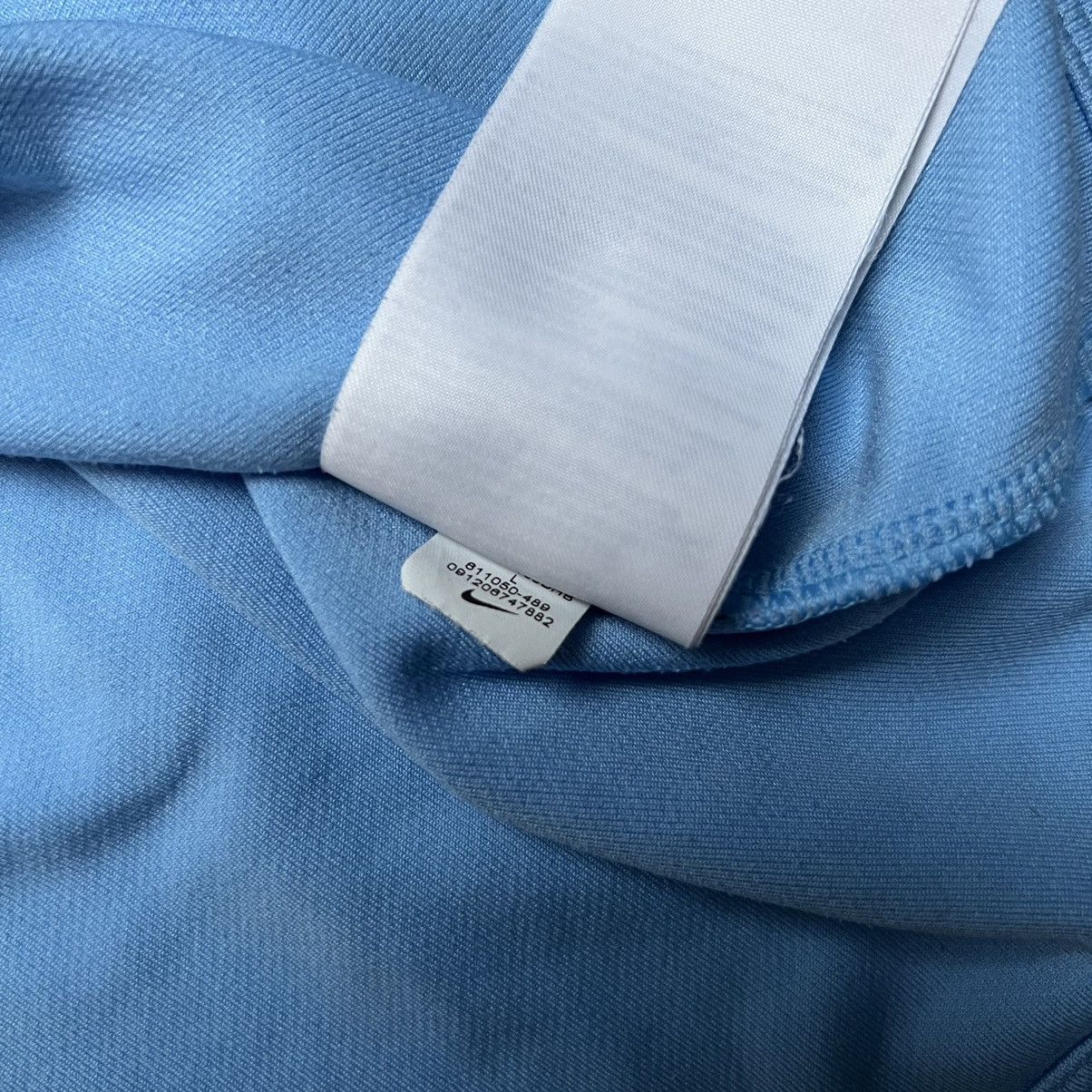 Fila Nike Manchester City Tee Tshirt Jersey Blue Home Kit Etihad Size US L / EU 52-54 / 3 - 7 Thumbnail