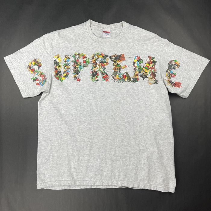 Supreme cheap animals tee