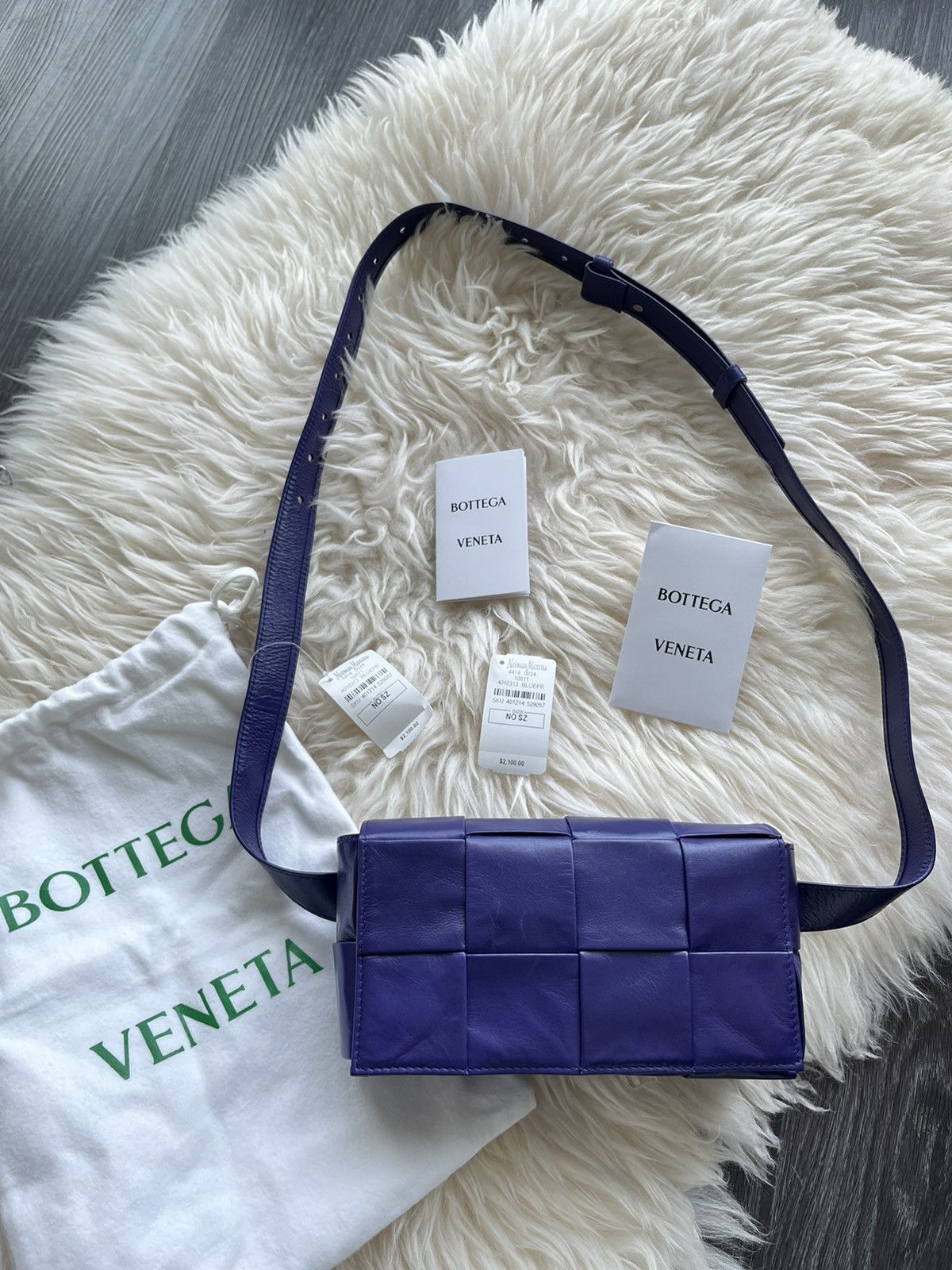Bottega Veneta Super Runway Brand New $2,300 Value Cassette Crossbody Bag Size ONE SIZE - 2 Thumbnail