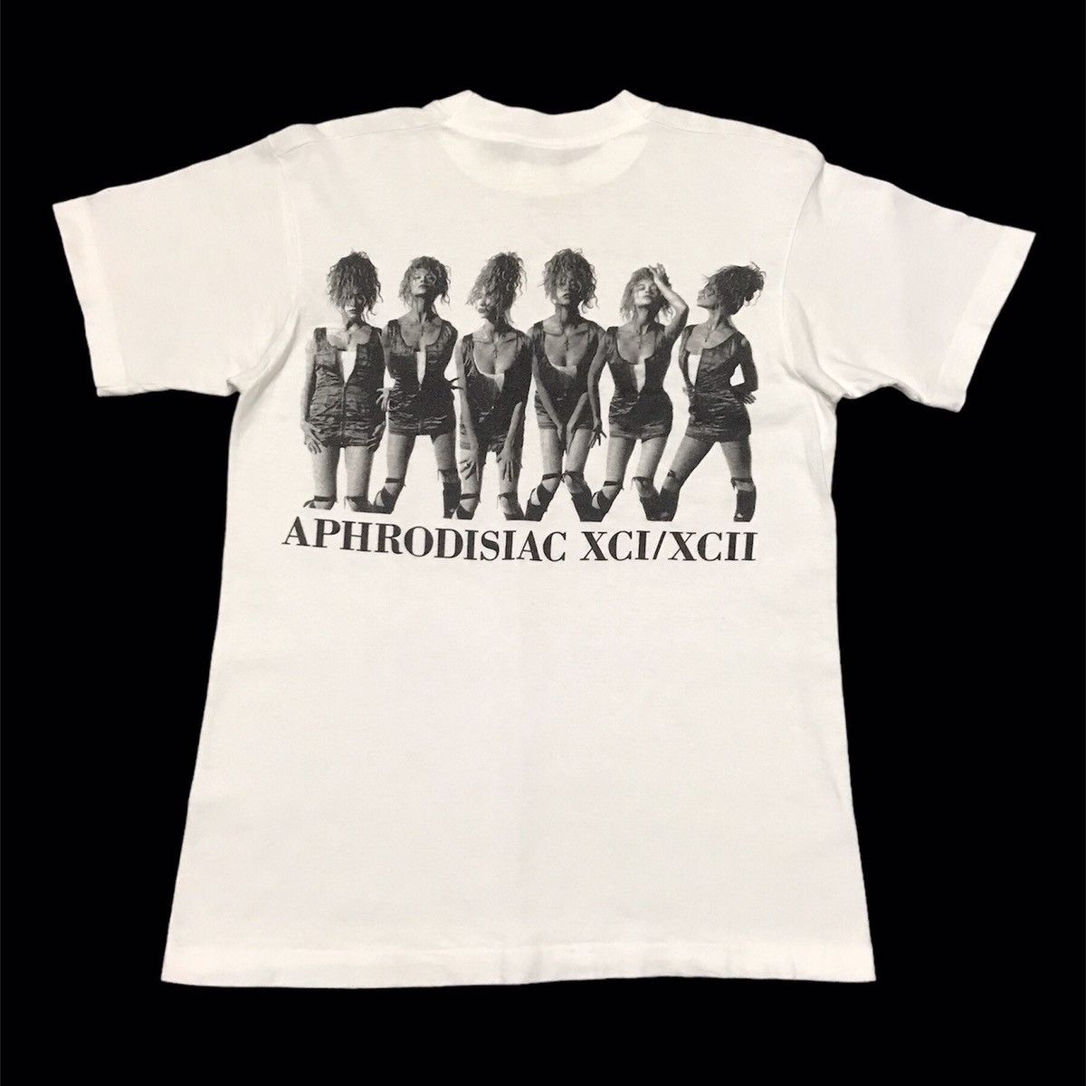 Rap Tees × Vintage Vintage 90s Body Rap London Aphrodisiac XCI/XXII tee Size US M / EU 48-50 / 2 - 2 Thumbnail