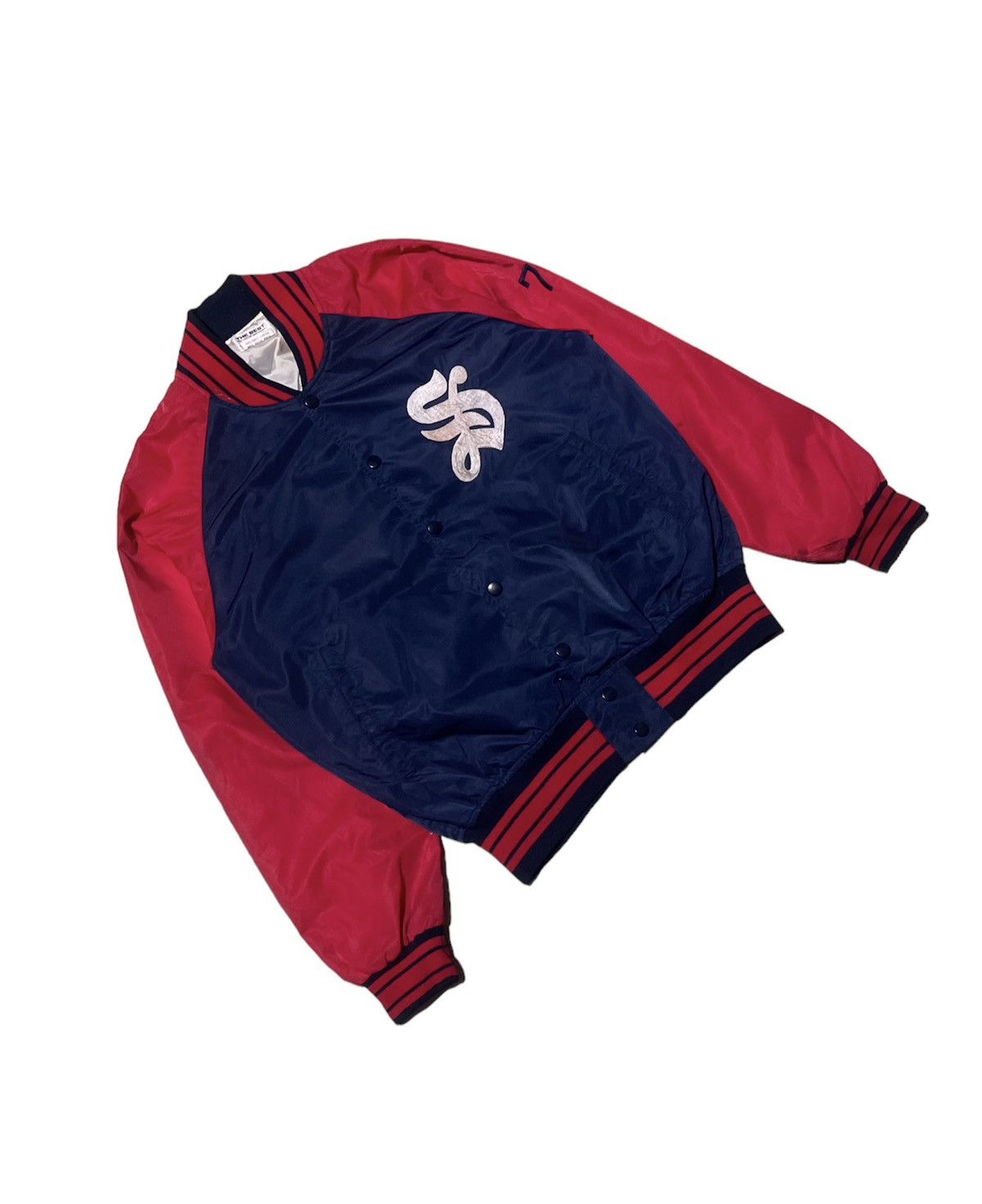 Descente × Vintage Vintage 90s Descente Bomber Jacket Size US M / EU 48-50 / 2 - 5 Thumbnail