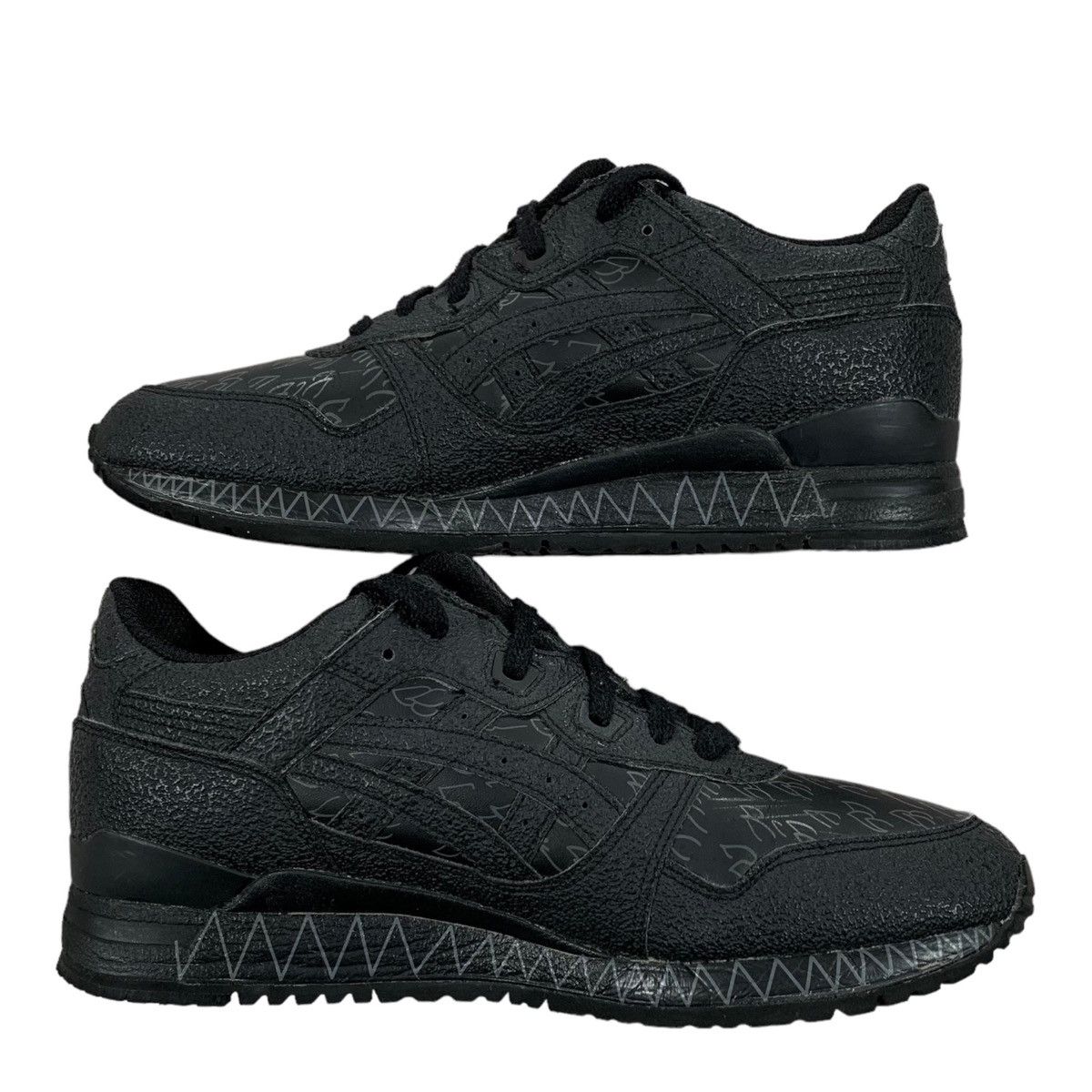 Asics Asics Alife Gel Lyte III 3 Black Lagoon Monster 2007 Sneaker Size US 8 / EU 41 - 2 Thumbnail