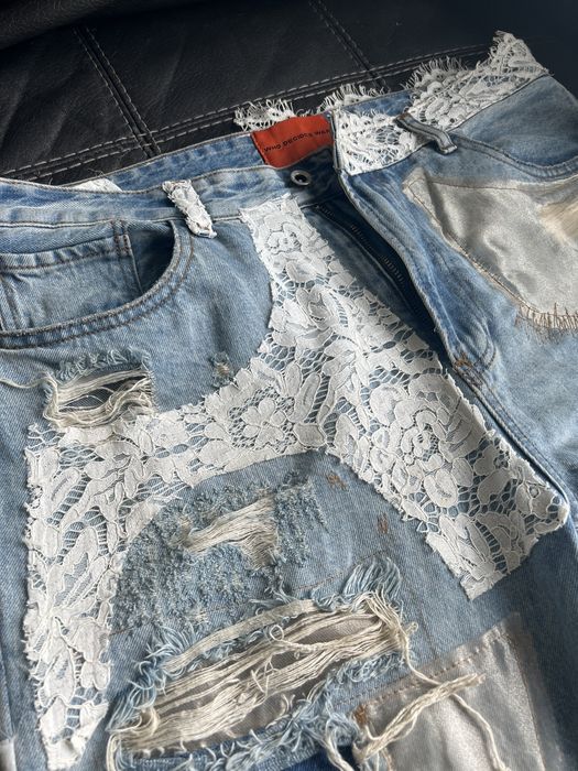 Who Decides War Murder bravado denim jeans | Grailed