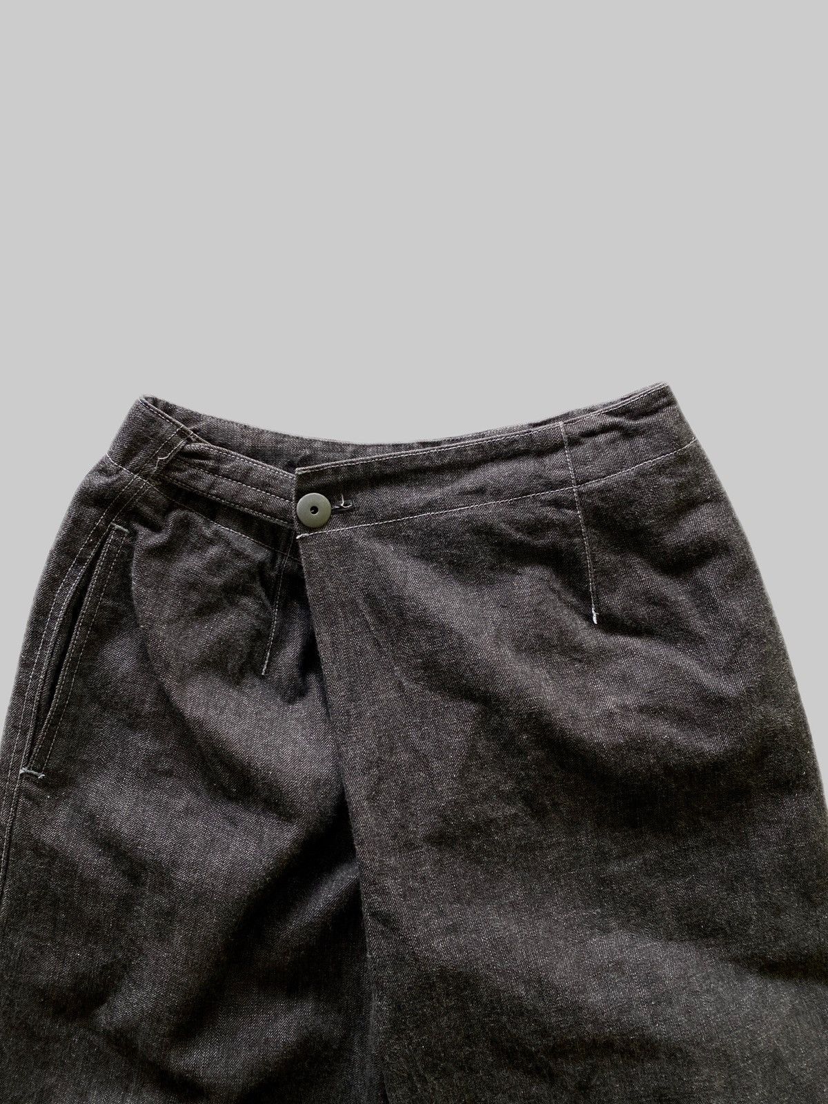Issey Miyake Issey Miyake “Plantation” Rare Design Jeans Size 26" / US 2 / IT 38 - 4 Thumbnail