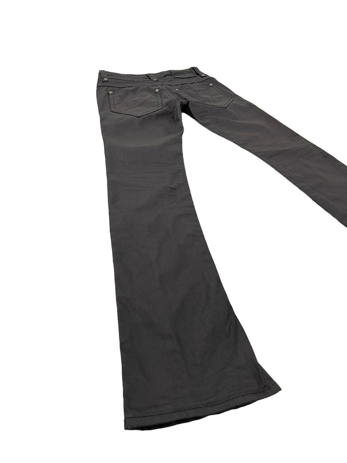Japanese Brand Slim Flare Jeans Cook Jeans Full Coating Boot Cut 6🟦0 Size US 29 - 13 Thumbnail