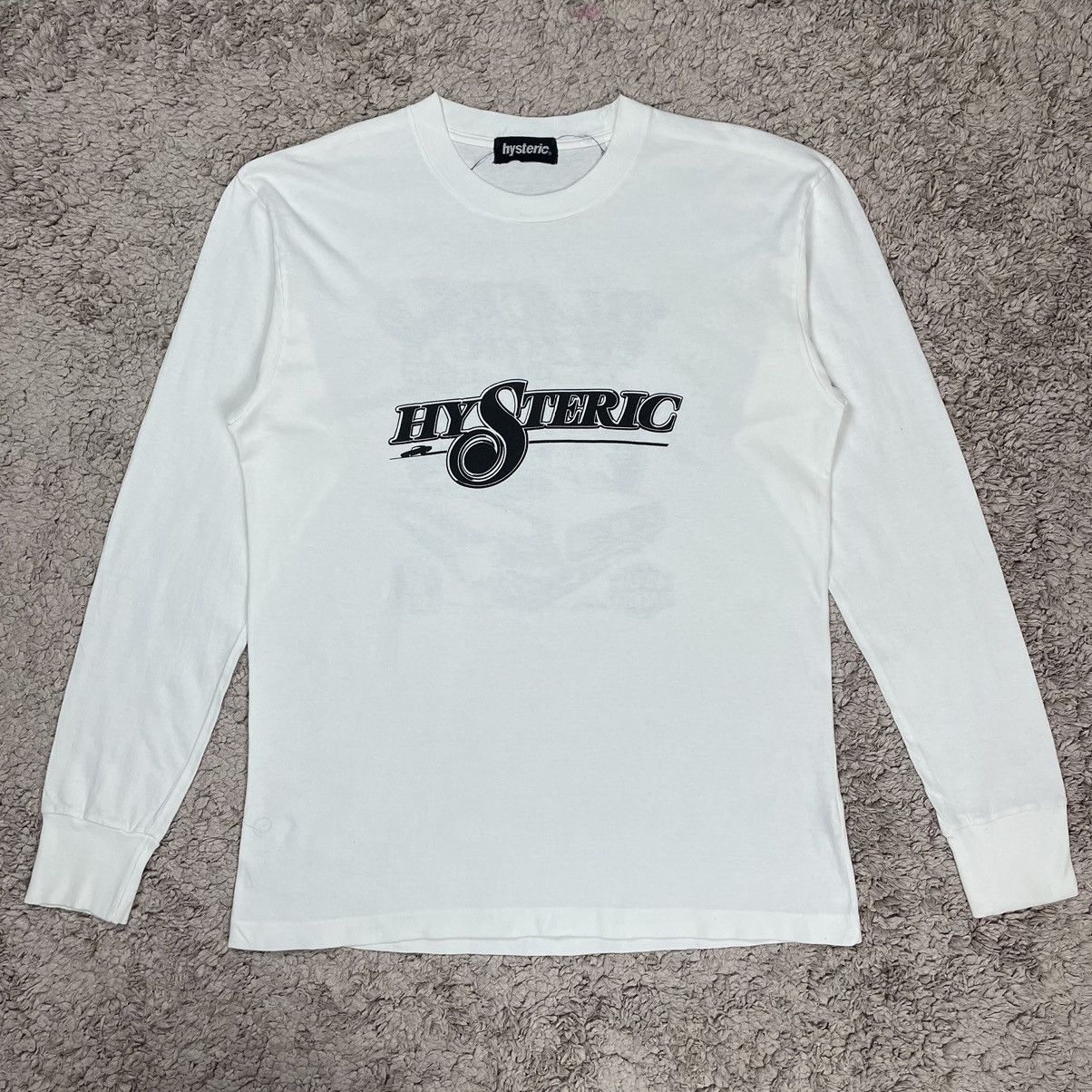 Hysteric Glamour Vintage Hysteric Glamour Black Magic Graphic T-shirt Size US L / EU 52-54 / 3 - 2 Thumbnail