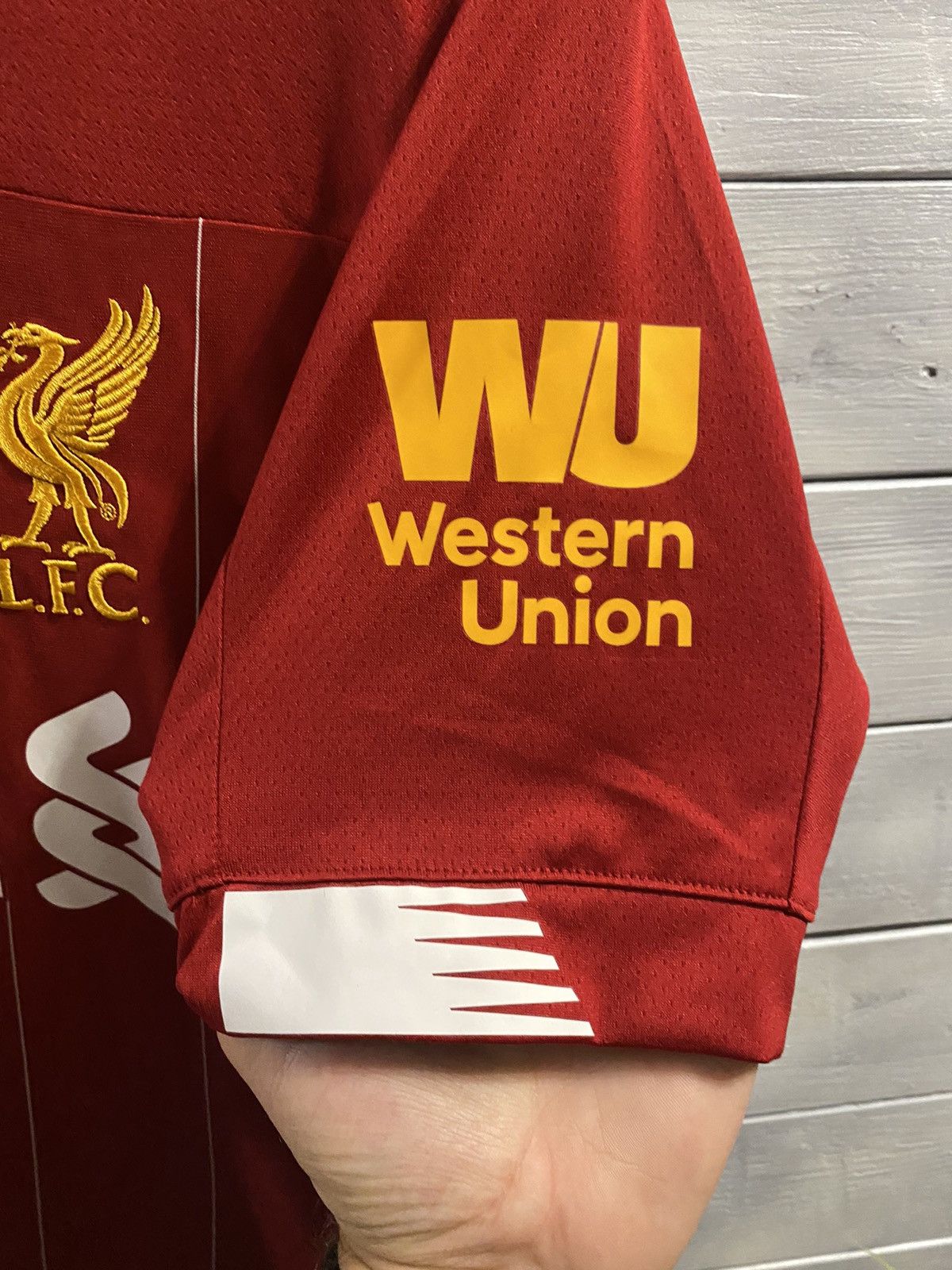 New Balance Soccer Jersey Liverpool x New Balance. Size US M / EU 48-50 / 2 - 7 Thumbnail