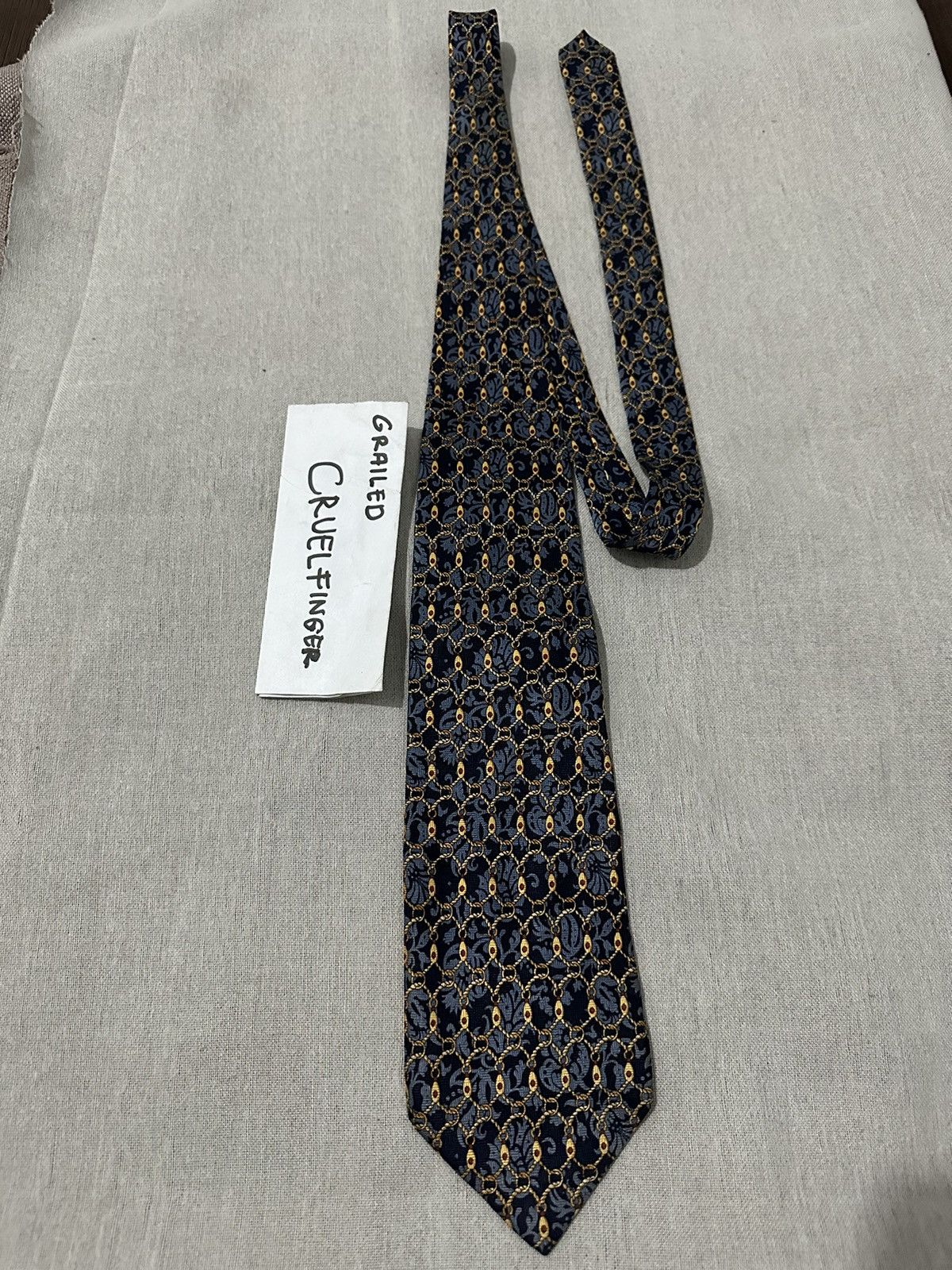 Pierre Balmain × Vintage Pierre Balmain Tie Size ONE SIZE - 2 Thumbnail