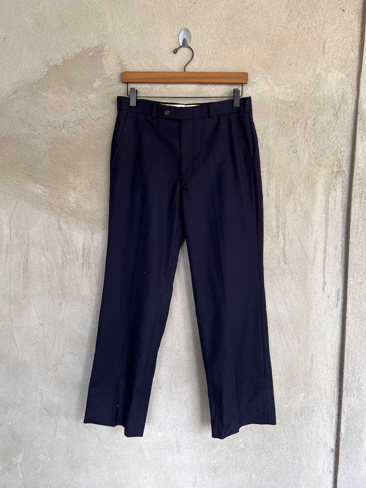 Hardy Amies Vintage Hardy Amies Wool Pant Size US 30 / EU 46 - 2 Thumbnail