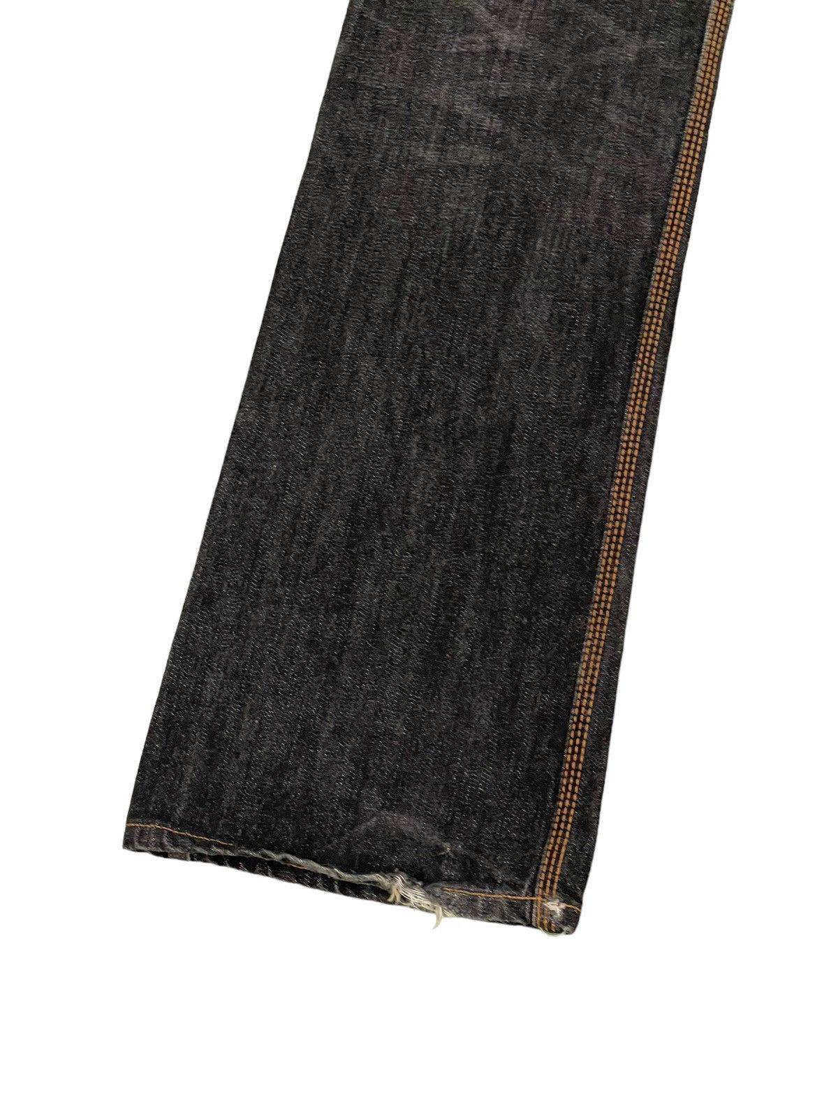 Edwin Flare Jeans Edwin XV Distress Boot Cut 6🟦1 Size US 31 - 16 Thumbnail