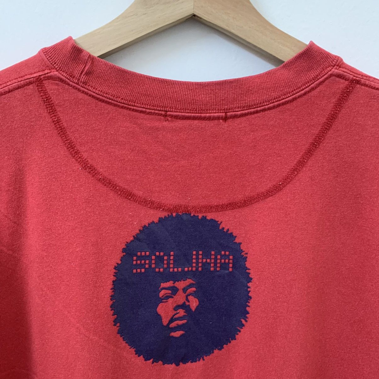 Japanese Brand × Vintage VINTAGE JIMMY HENDRIX SOLJAH TEE Size US XL / EU 56 / 4 - 6 Thumbnail