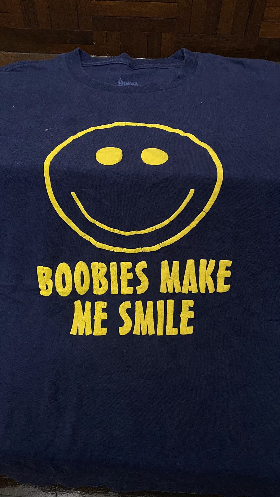 Other Vtg Wording Tee 18sx Shirt Size US M / EU 48-50 / 2 - 2 Thumbnail