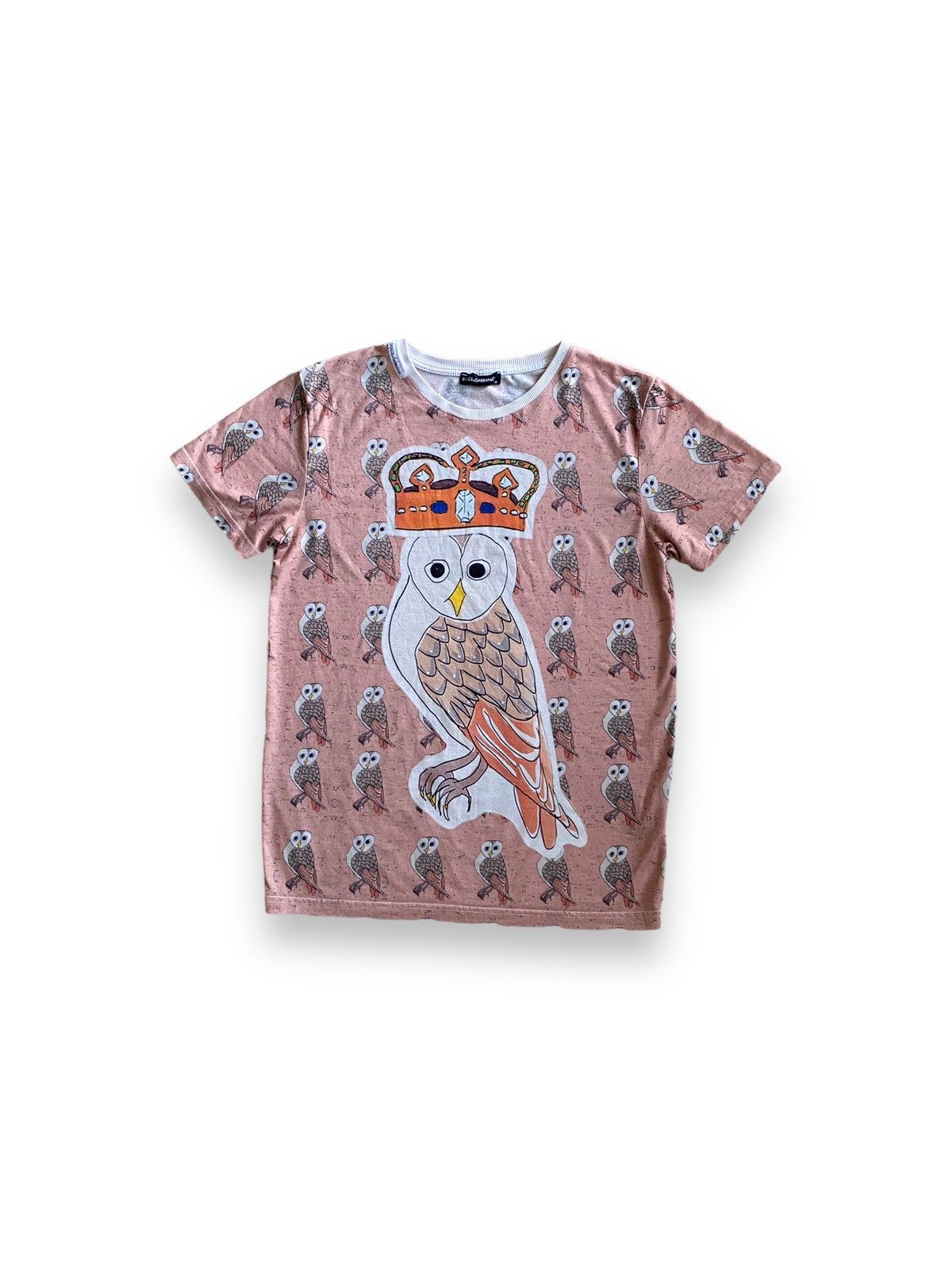 Dolce and outlet gabbana owl shirt