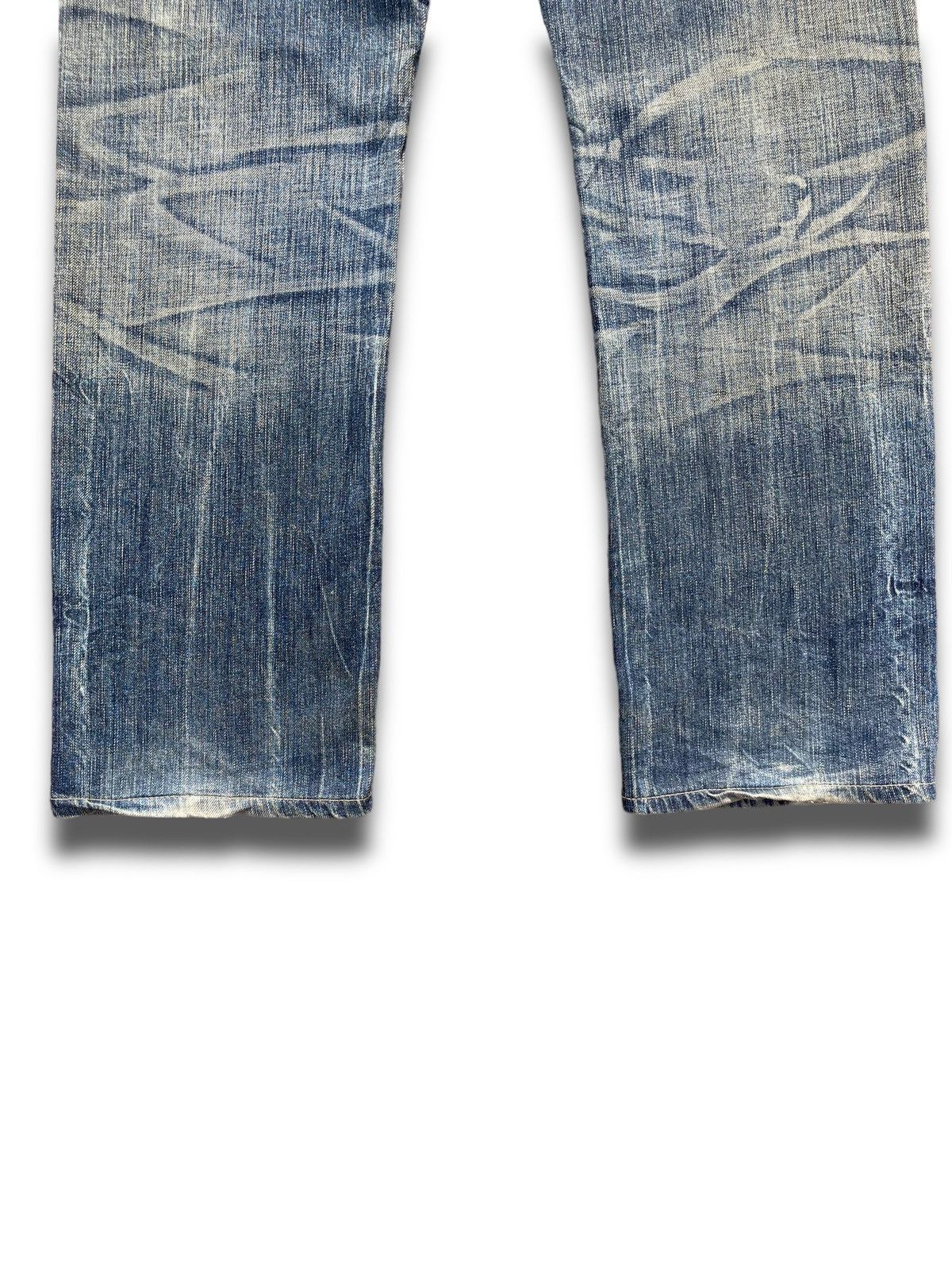 Edwin Vintage Y2K Edwin 503 Cowboy Kaihara Denim Size US 30 / EU 46 - 5 Thumbnail