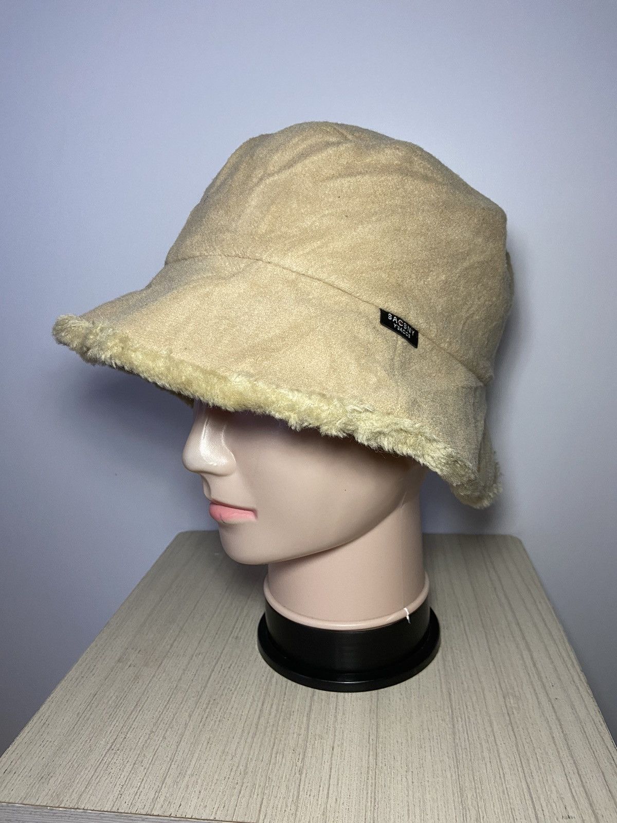 Yohji Yamamoto SACSNY YSACCS YOHJI YAMAMOTO BUCKET HAT 57.5cm Size ONE SIZE - 2 Thumbnail