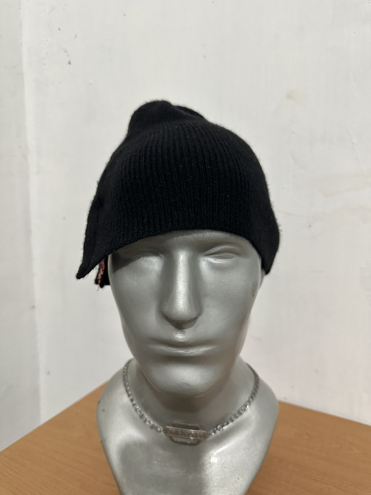 Issey Miyake Sunaokuwahara by Issey Miyake Beanie Nice Snap Design Size ONE SIZE - 4 Thumbnail