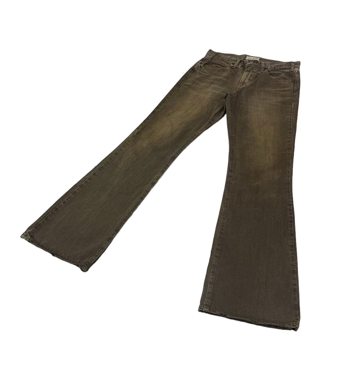 Japanese Brand × Spellbound × Tornado Mart Vintage Spellbound Japan Flare Jeans Size US 31 - 1 Thumbnail