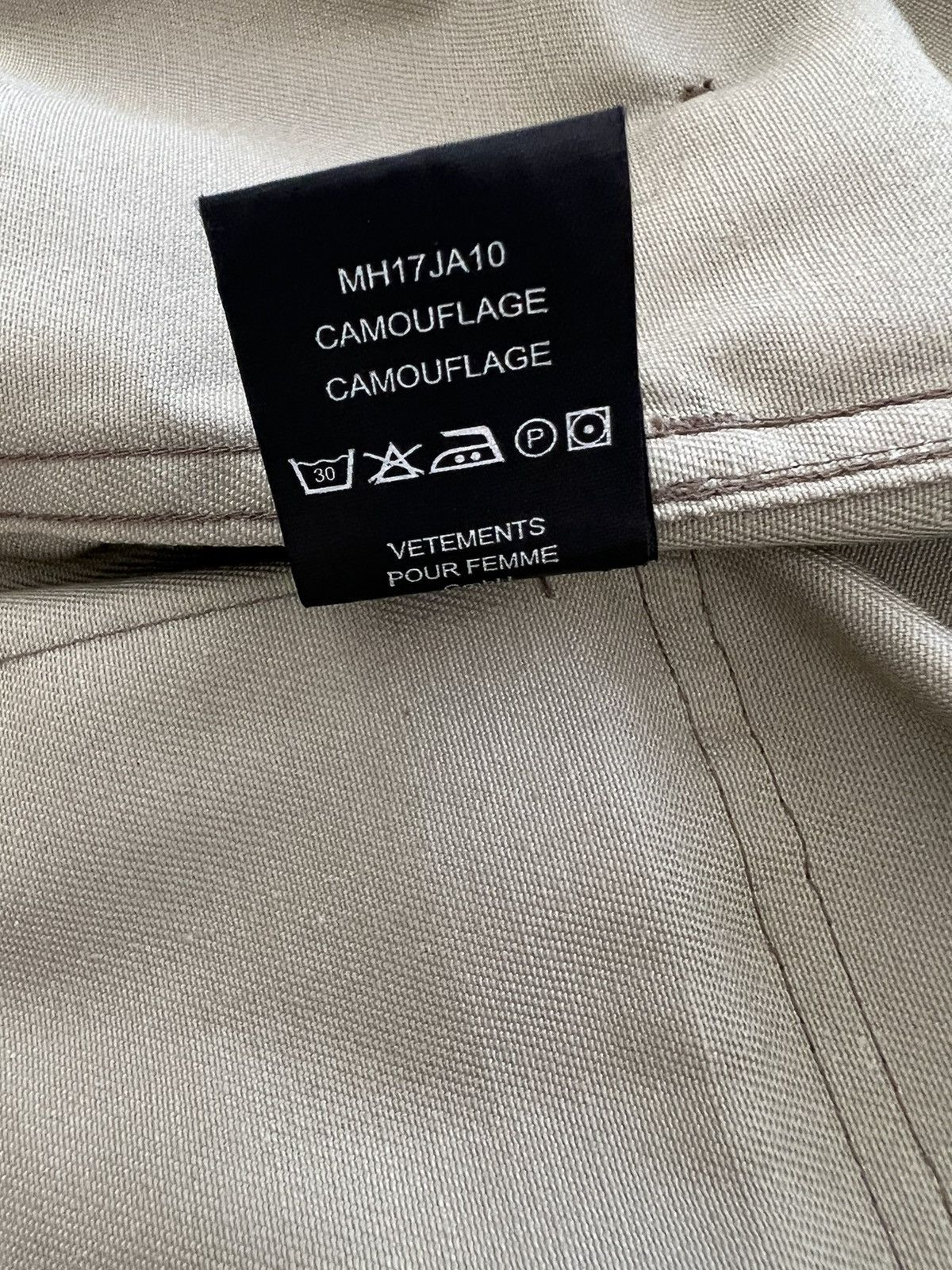 Vetements FW17 Eleven Inch Gun Club Camo Jackets Size US S / EU 44-46 / 1 - 8 Thumbnail