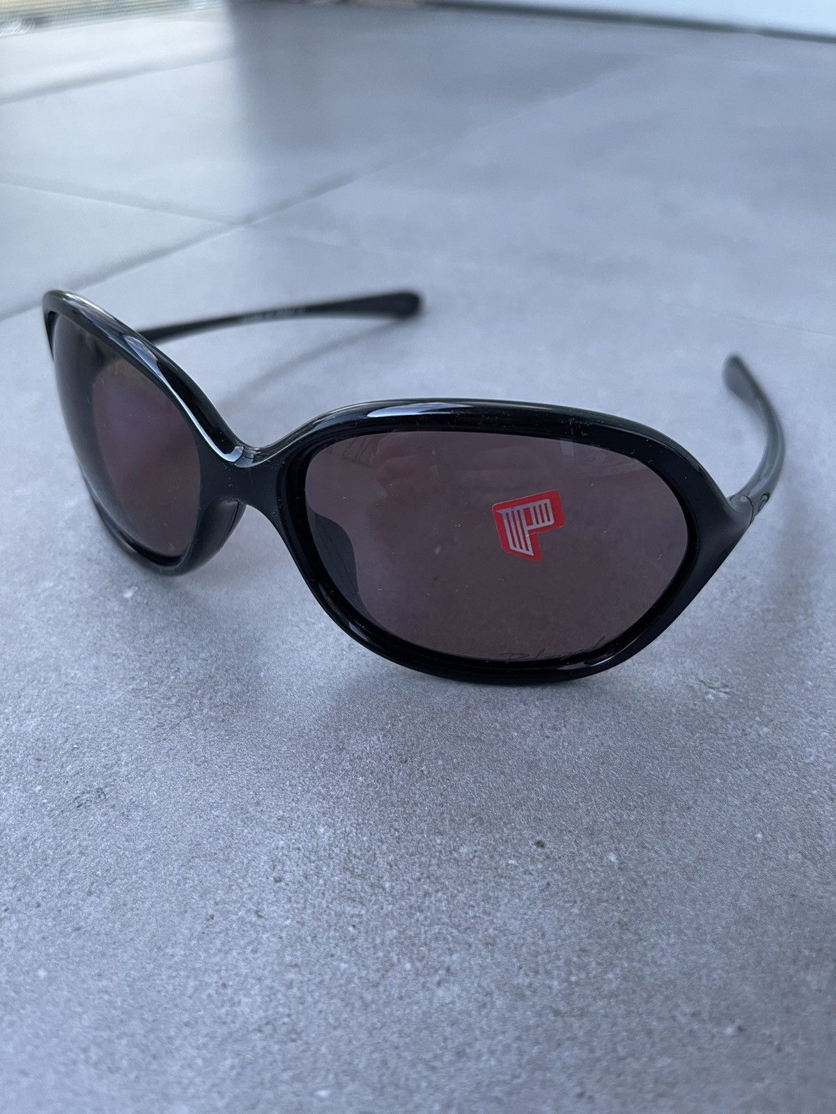 Oakley Oakley OO9176-10 "Warm Up" Black Sunglasses Size ONE SIZE - 2 Thumbnail