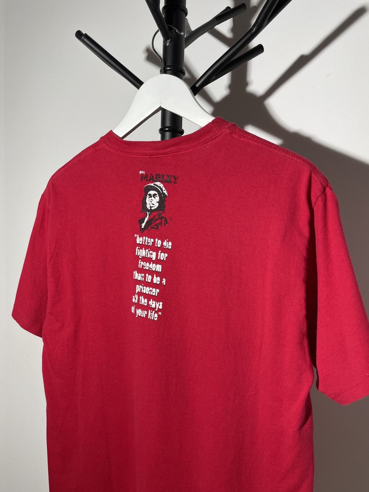 Bob Marley × Vintage × Zion Rootswear Vintage BOB MARLEY 2003 T-shirt Size US M / EU 48-50 / 2 - 11 Thumbnail
