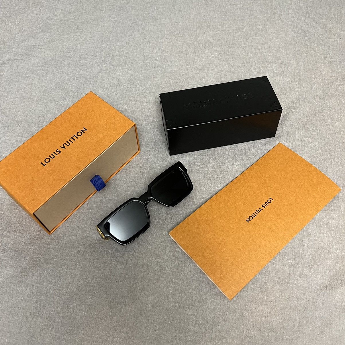Louis Vuitton Louis Vuitton 1.1 Millionaire Sunglasses Black Eastern