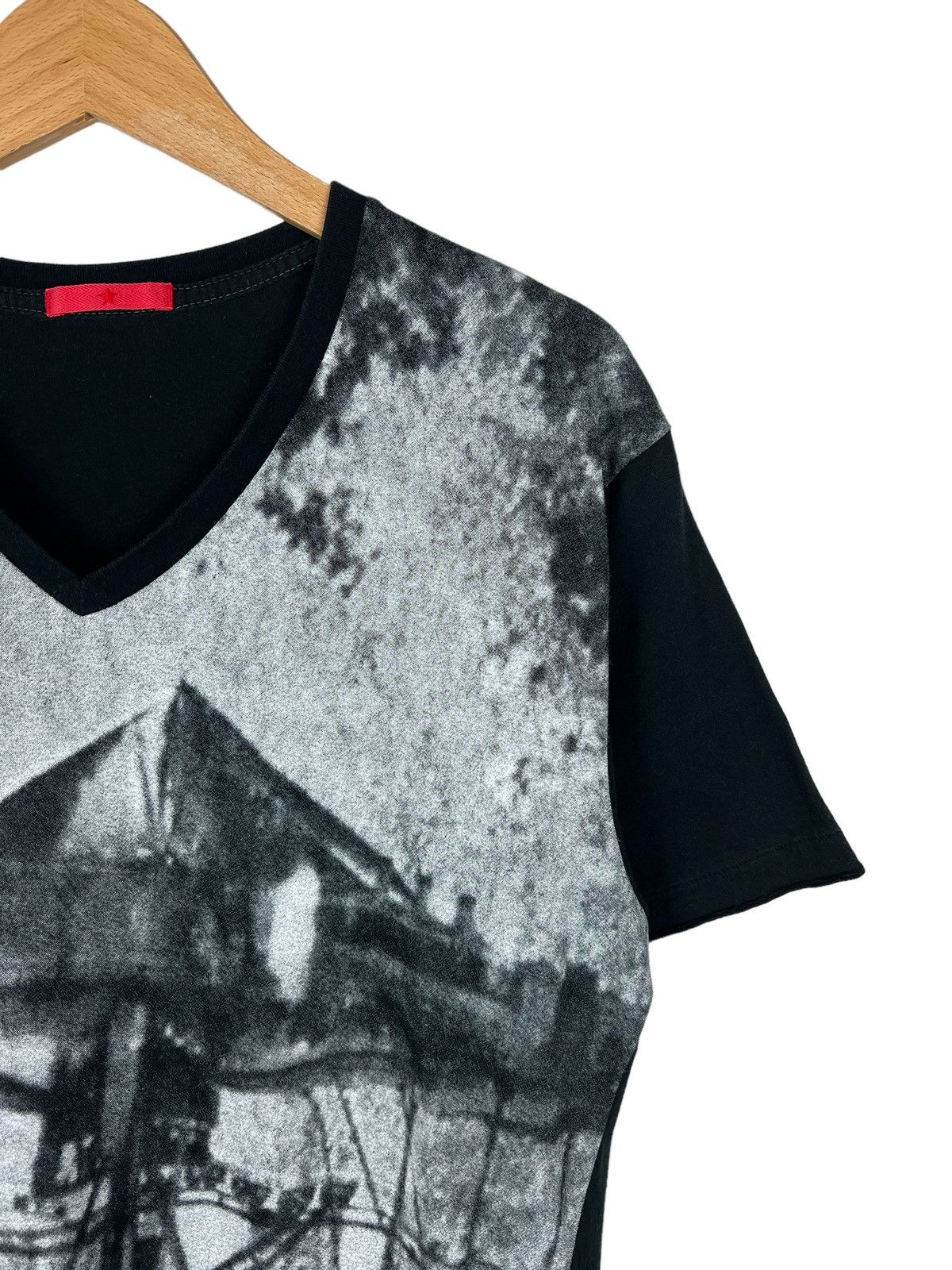 Japanese Brand 0000 by N44 ACC ‘Black Circus” Tshirt Size US M / EU 48-50 / 2 - 5 Thumbnail