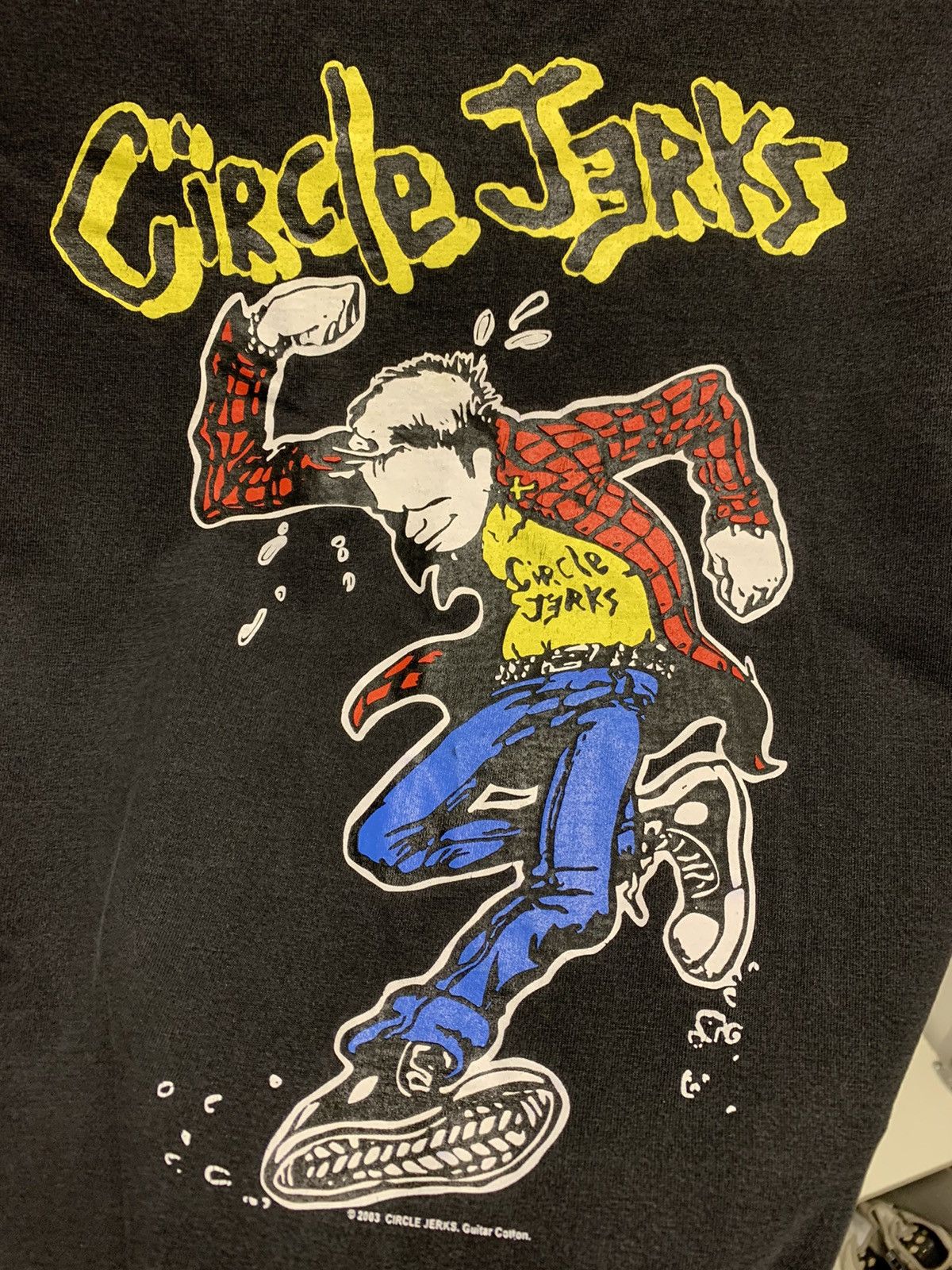 Band Tees Circle Jerks 2003 vintage band t-shirt wall of fame Xl as Size US XL / EU 56 / 4 - 5 Thumbnail