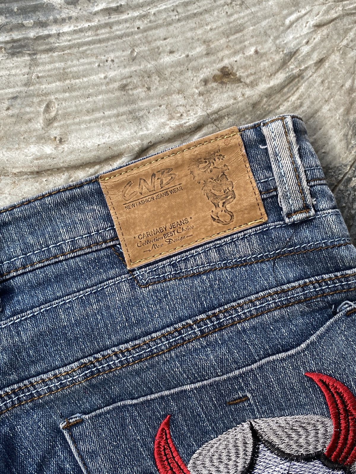 Other 🔥BINDING NOW🔥 Carnaby Jeans (CNB) Cargo Pant rare Size US 33 - 17 Thumbnail
