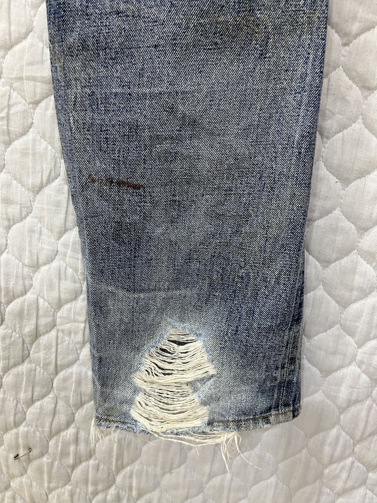 Denime (Uuuu)🔥💣 ARCHIVE DENIME JAPAN JEANS Size US 30 / EU 46 - 11 Thumbnail