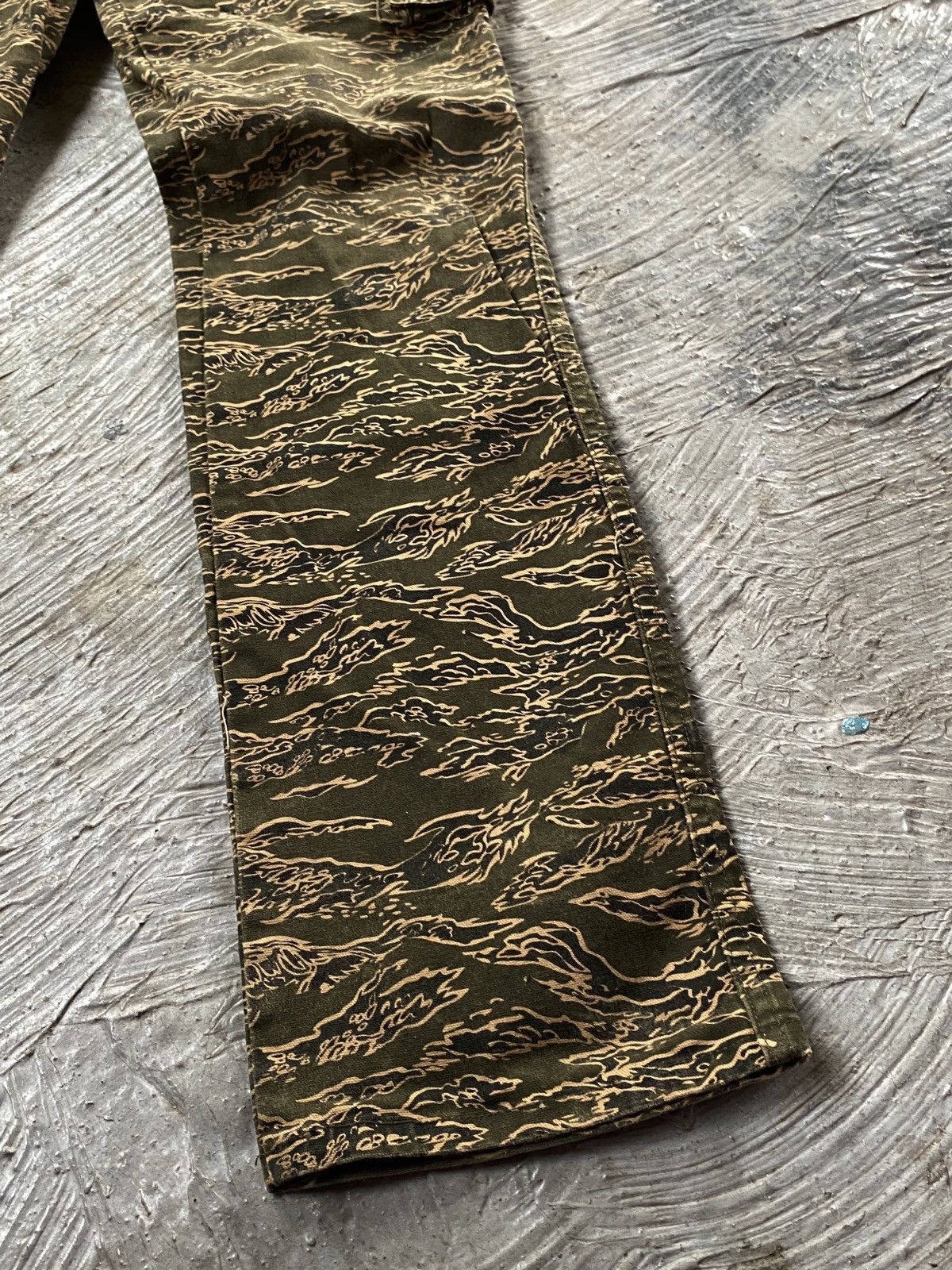 Other 🔥RARE❗️Vintage BIG SMITH Tiger Stripe Cargo pant Size US 30 / EU 46 - 10 Thumbnail