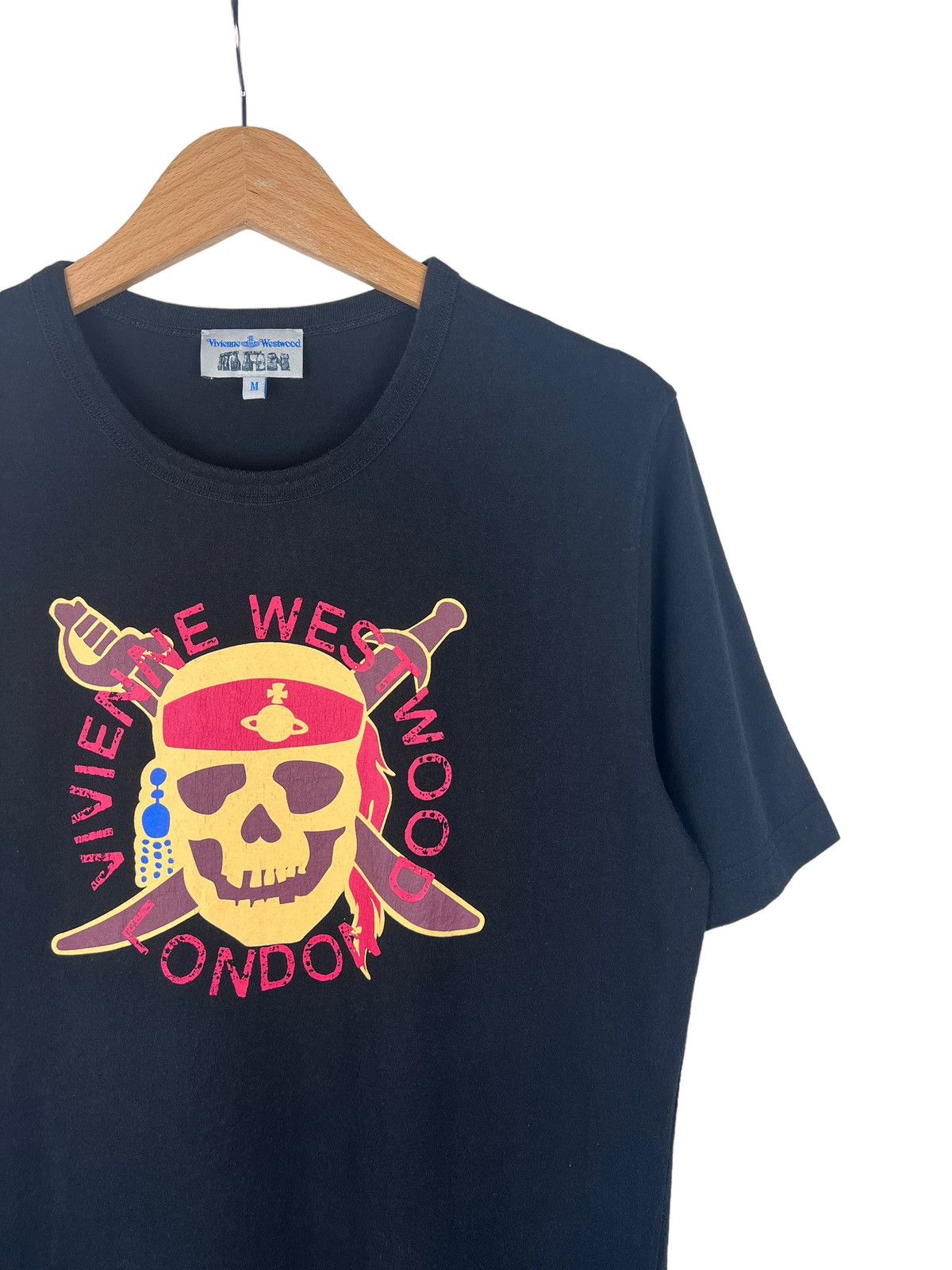 Vivienne Westwood Vivienne Westwood Man ‘Pirate” Tshirt Size US M / EU 48-50 / 2 - 5 Thumbnail