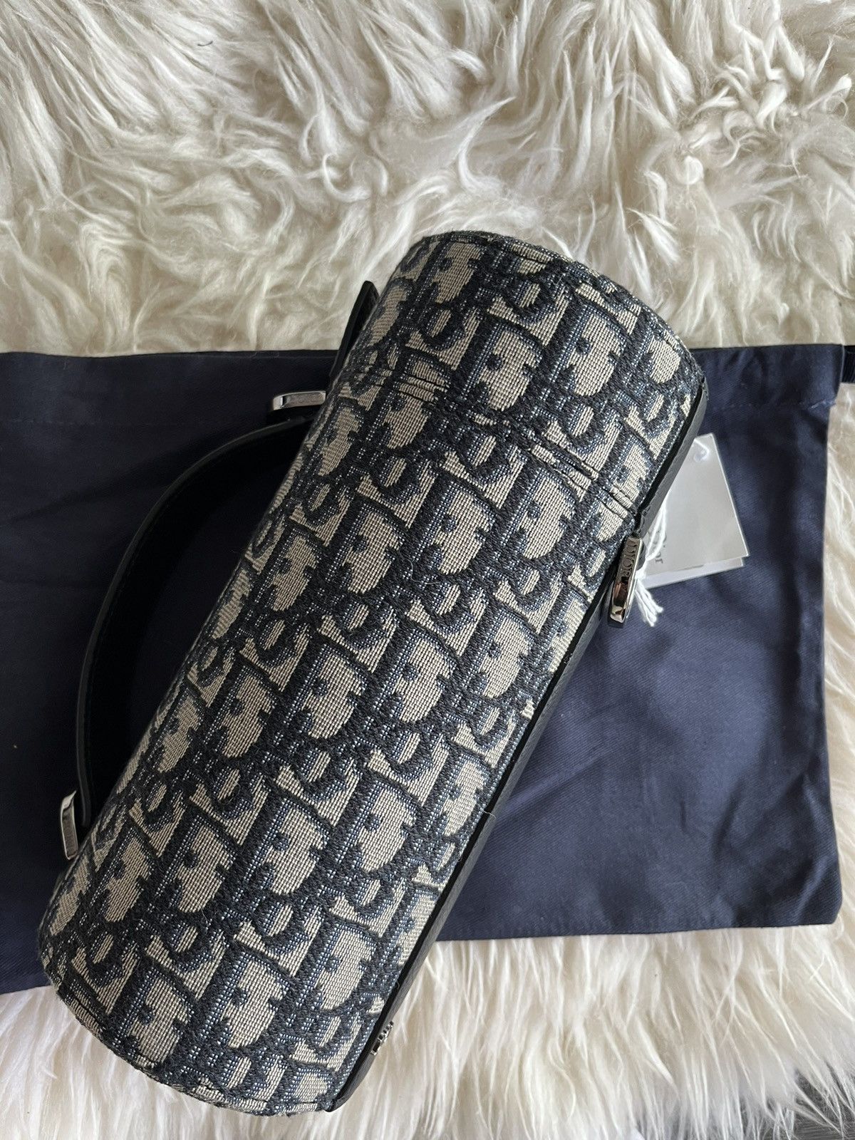 Dior Rare Brand New Limited Edition Oblique Roller Saddle Bag Size ONE SIZE - 2 Thumbnail