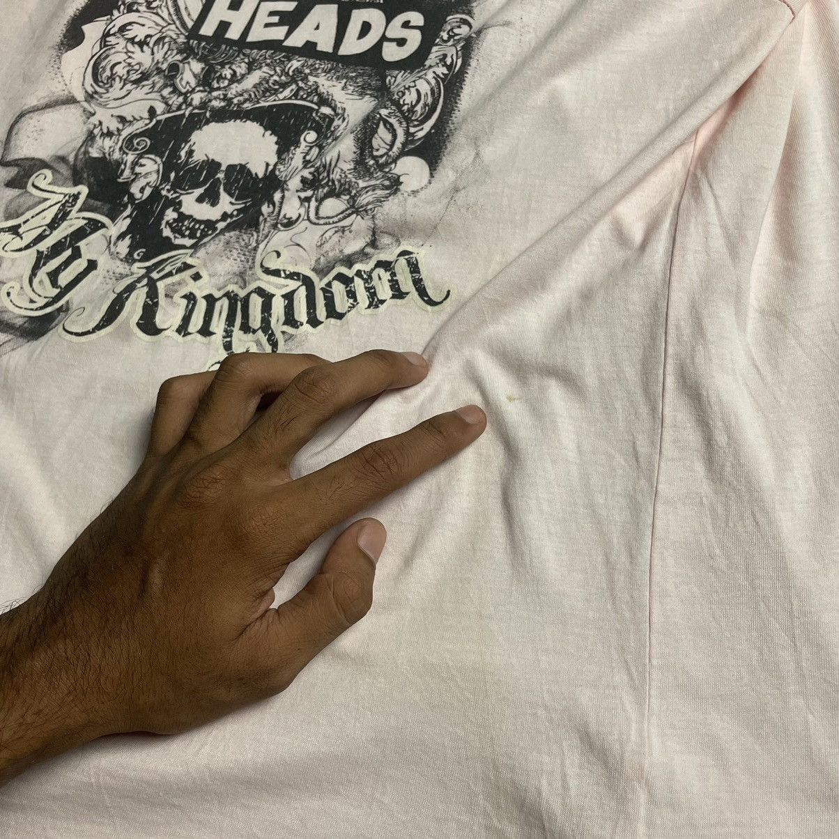 If Six Was Nine 🇯🇵☠️ COMMONTAGE SKULL WORDING SEDITIONARIES TSHIRT Size US L / EU 52-54 / 3 - 14 Thumbnail